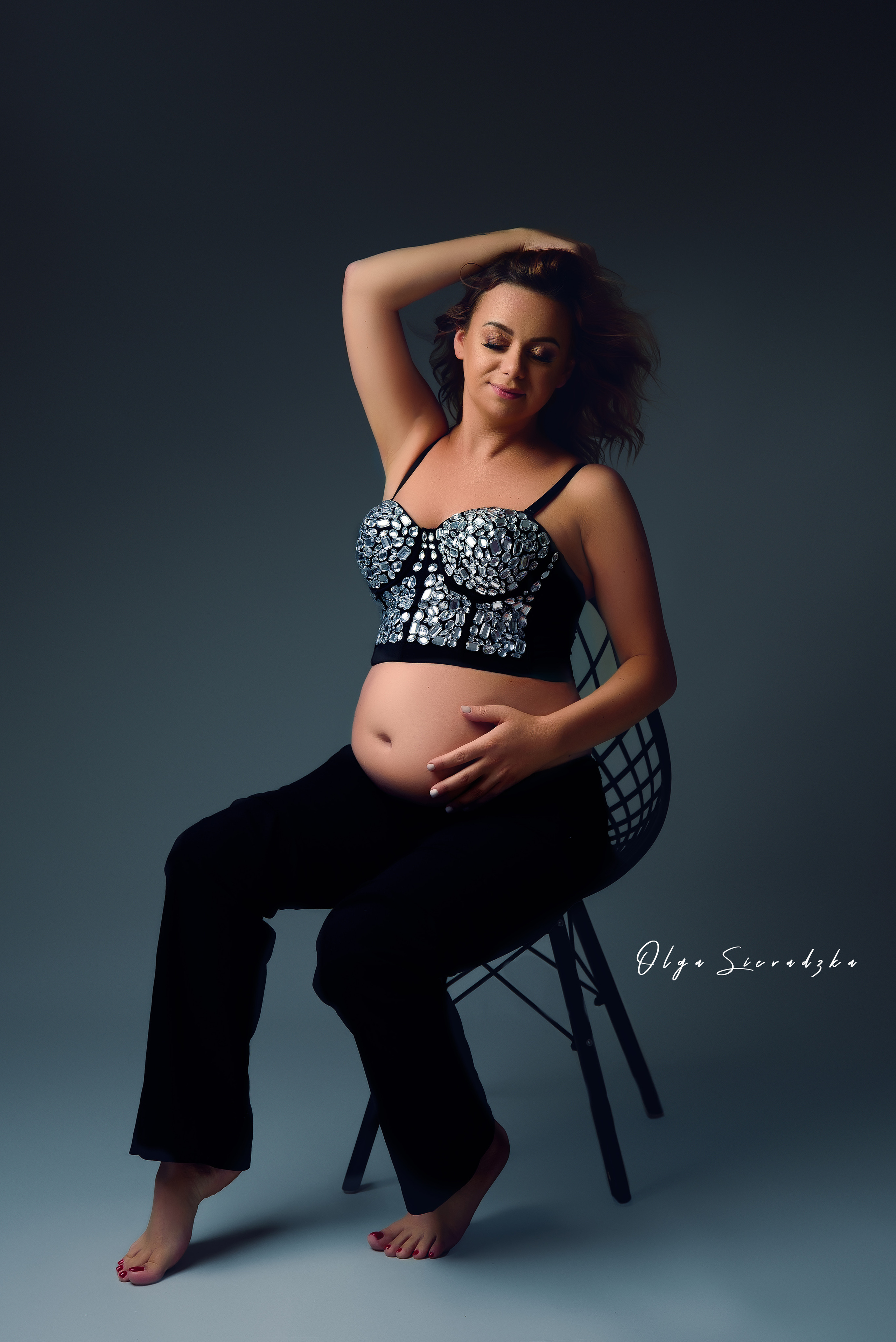 Sesje ciążowe. Olga Sieradzka fotograf rodzinny, ciążowy i dziecięcy w Pile