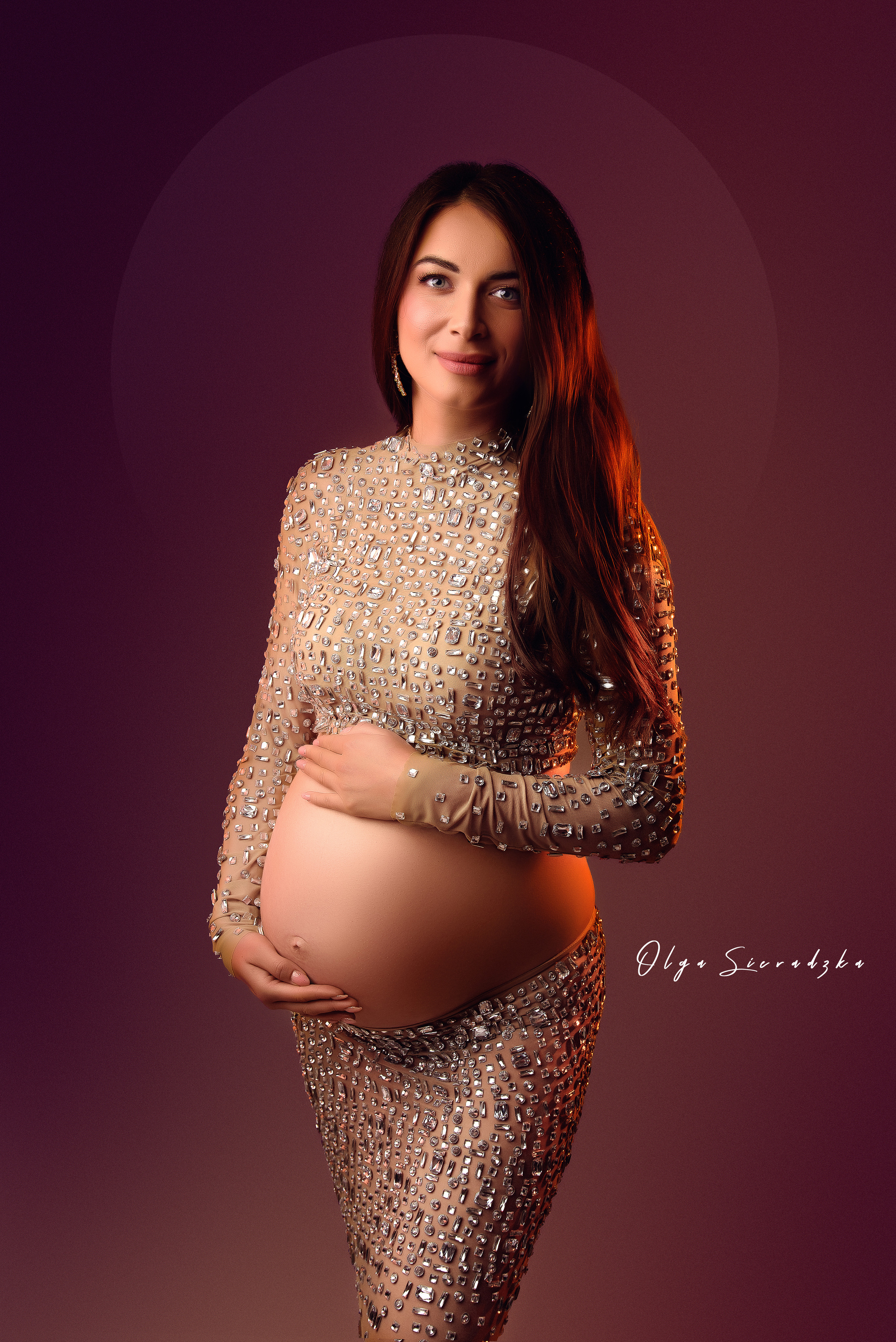 Sesje ciążowe. Olga Sieradzka fotograf rodzinny, ciążowy i dziecięcy w Pile