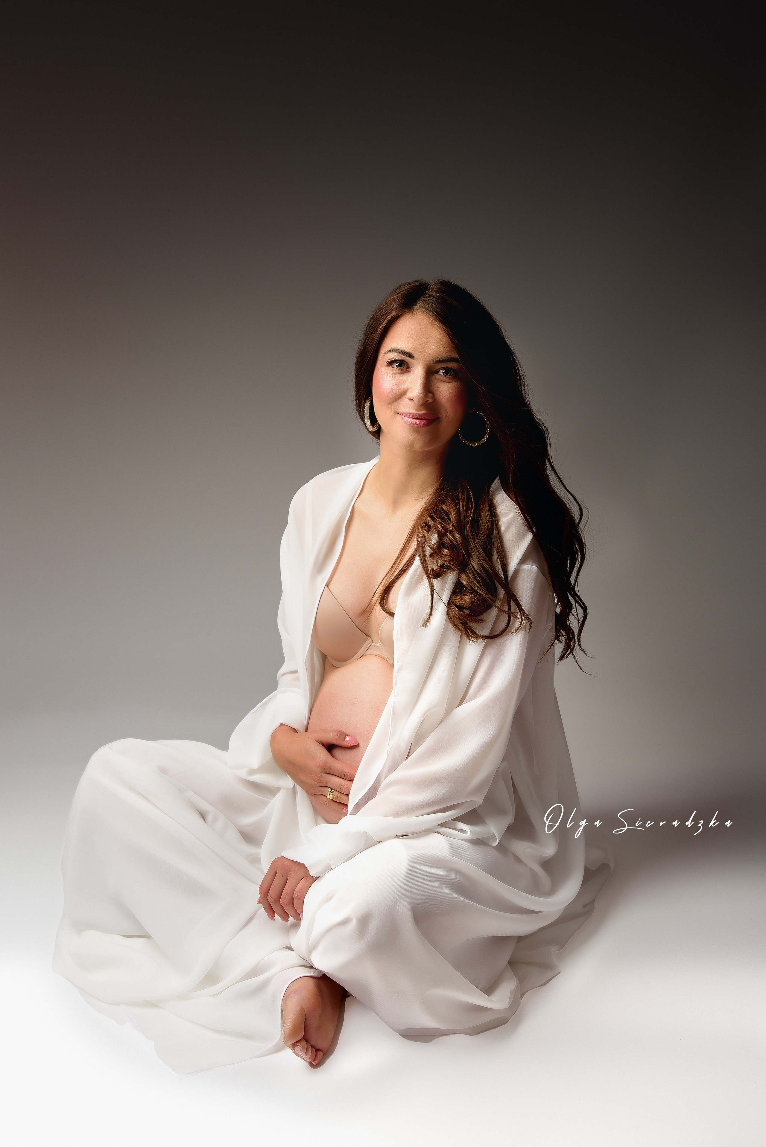 Sesje ciążowe. Olga Sieradzka fotograf rodzinny, ciążowy i dziecięcy w Pile