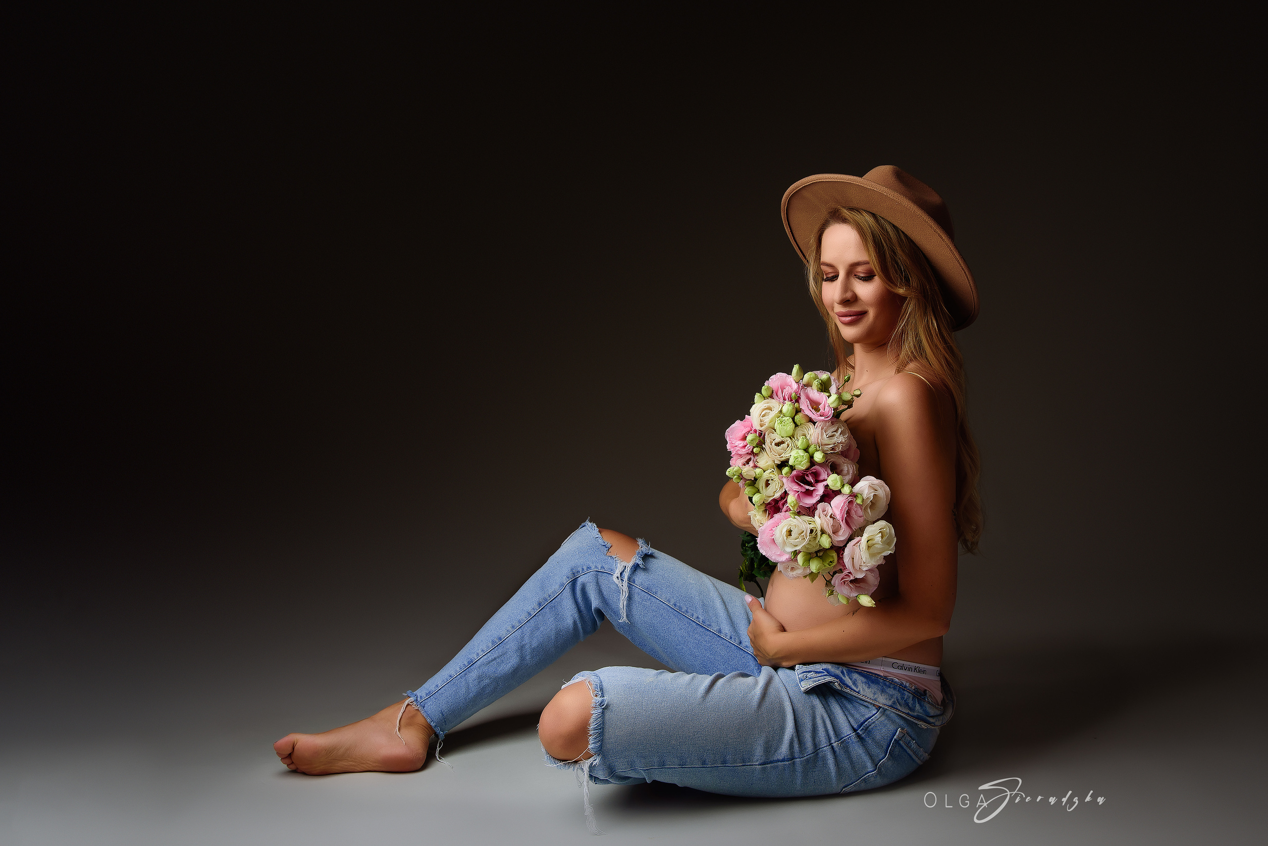 Sesje ciążowe. Olga Sieradzka fotograf rodzinny, ciążowy i dziecięcy w Pile