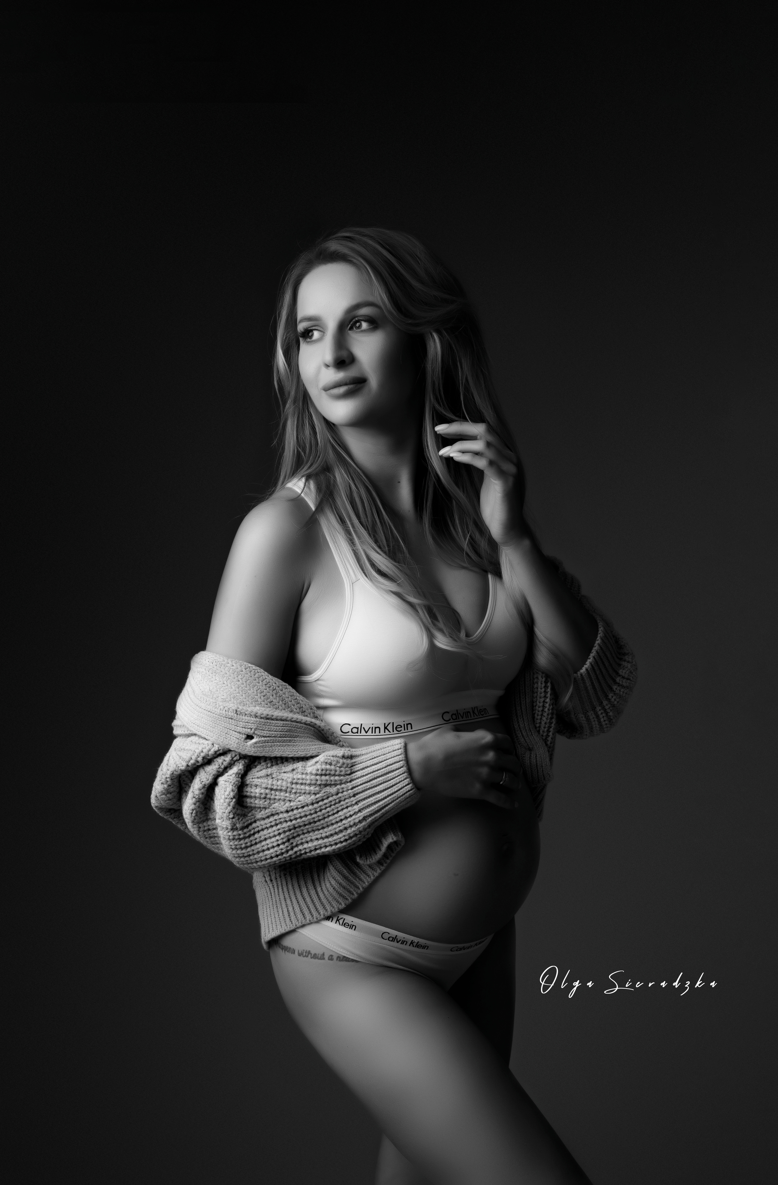 Sesje ciążowe. Olga Sieradzka fotograf rodzinny, ciążowy i dziecięcy w Pile
