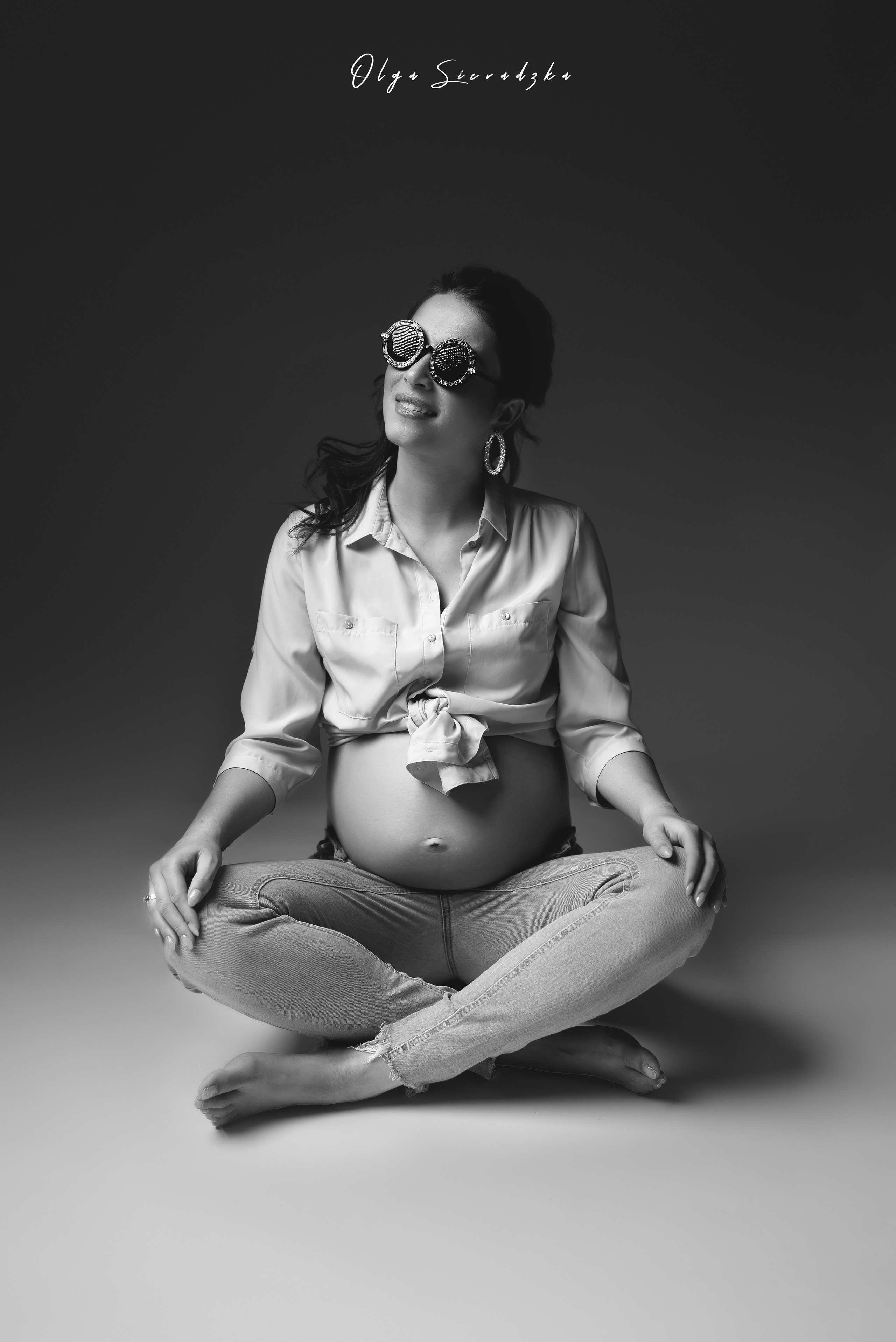 Sesje ciążowe. Olga Sieradzka fotograf rodzinny, ciążowy i dziecięcy w Pile