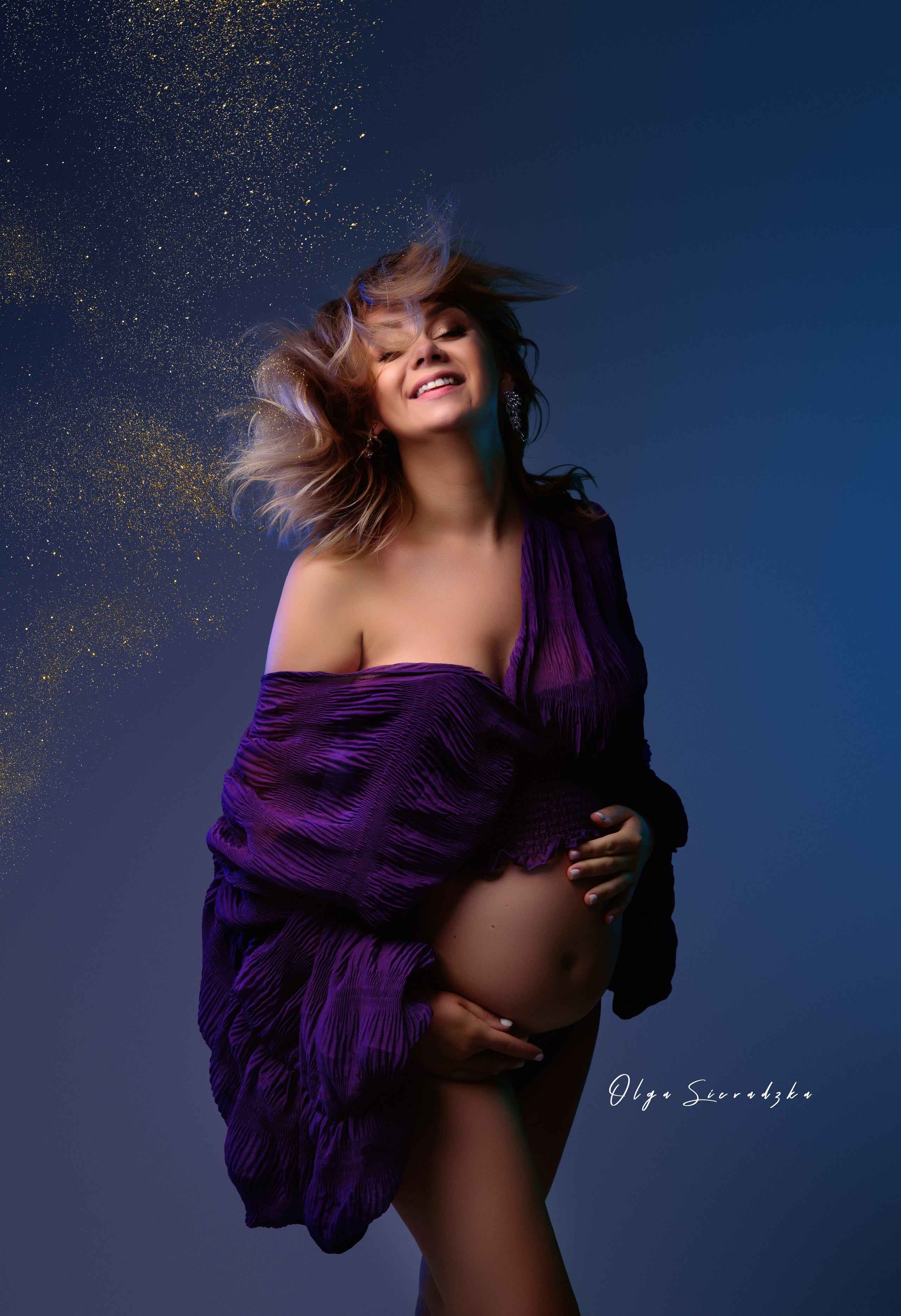 Sesje ciążowe. Olga Sieradzka fotograf rodzinny, ciążowy i dziecięcy w Pile