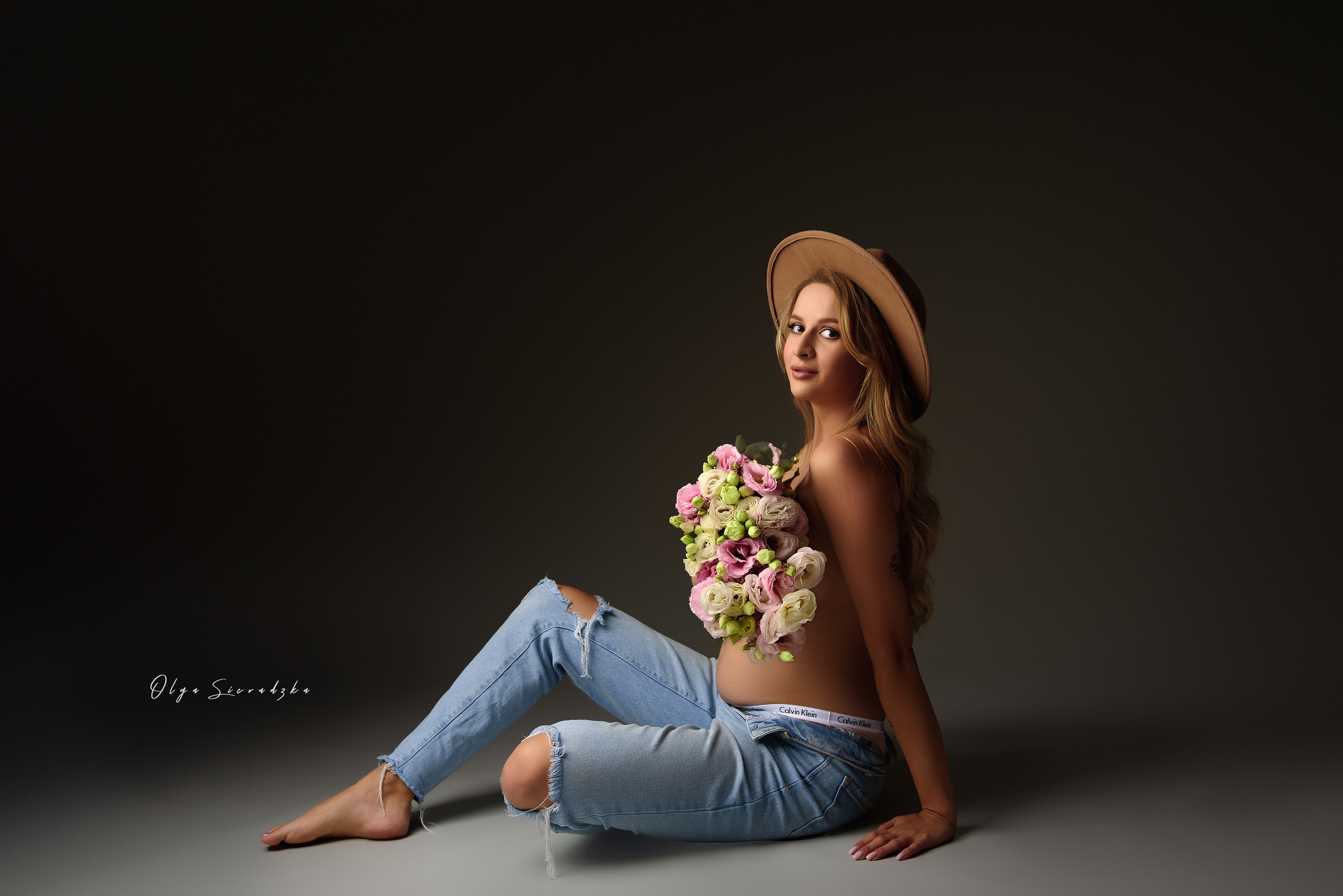 Sesje ciążowe. Olga Sieradzka fotograf rodzinny, ciążowy i dziecięcy w Pile