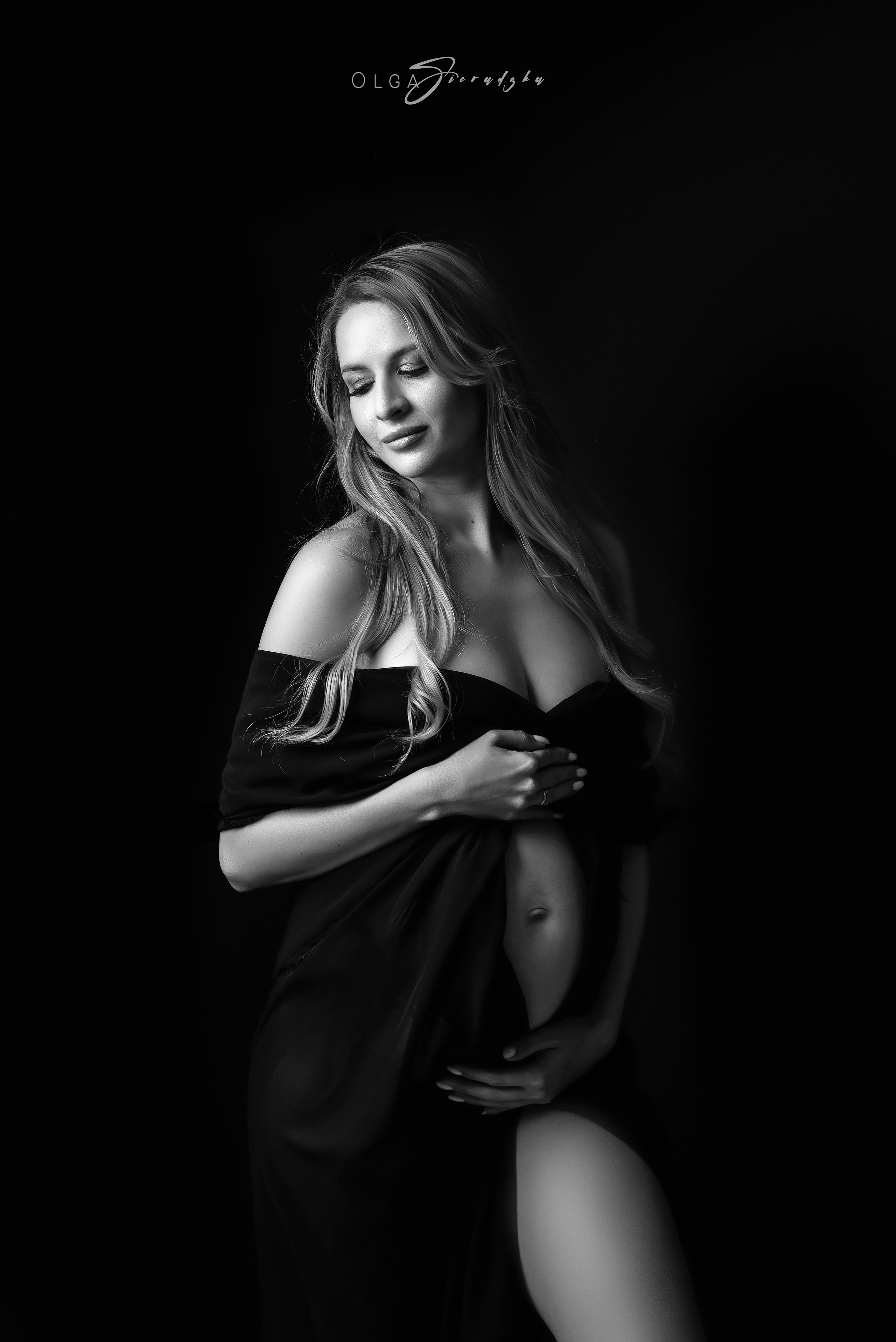 Sesje ciążowe. Olga Sieradzka fotograf rodzinny, ciążowy i dziecięcy w Pile