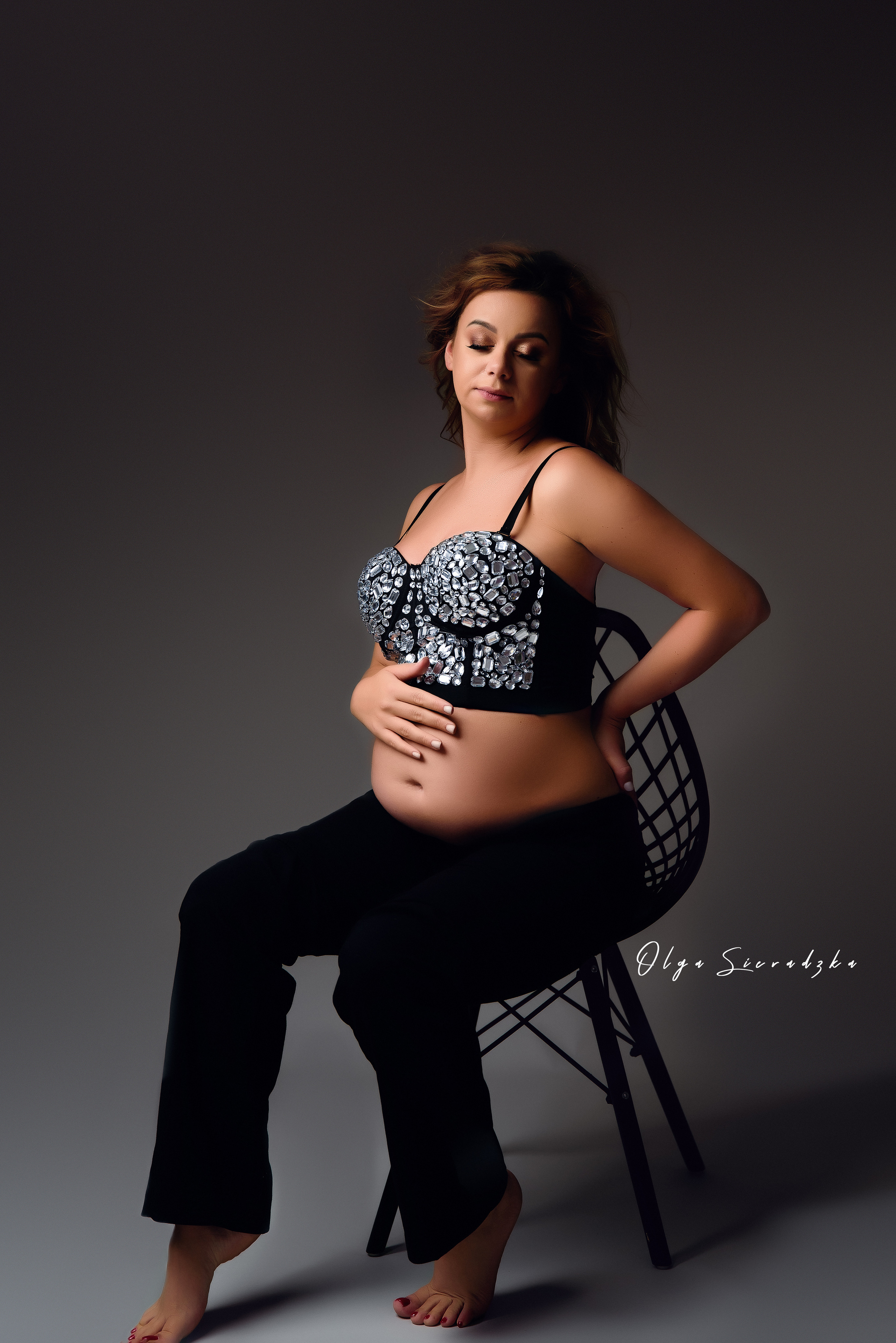 Sesje ciążowe. Olga Sieradzka fotograf rodzinny, ciążowy i dziecięcy w Pile