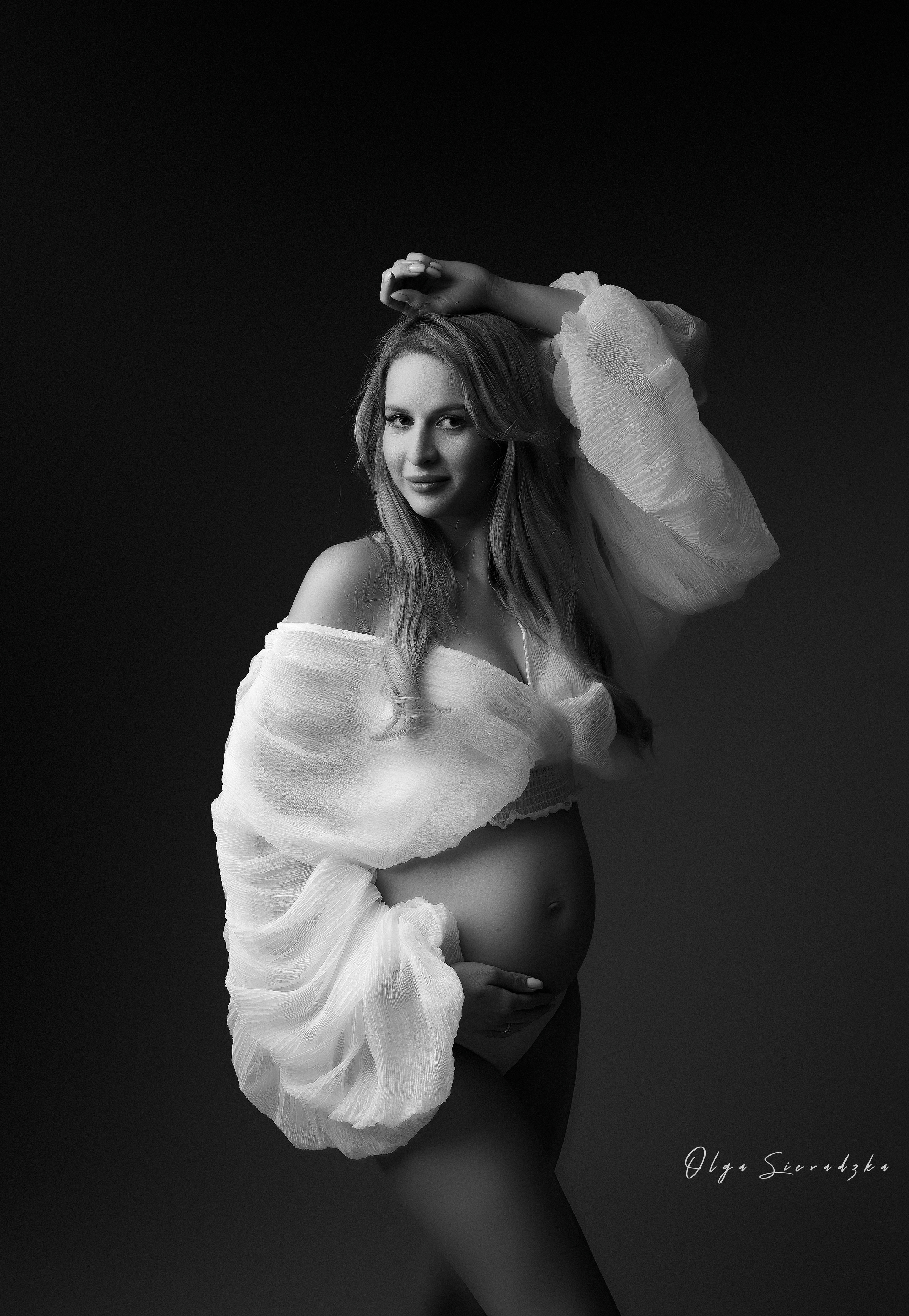 Sesje ciążowe. Olga Sieradzka fotograf rodzinny, ciążowy i dziecięcy w Pile