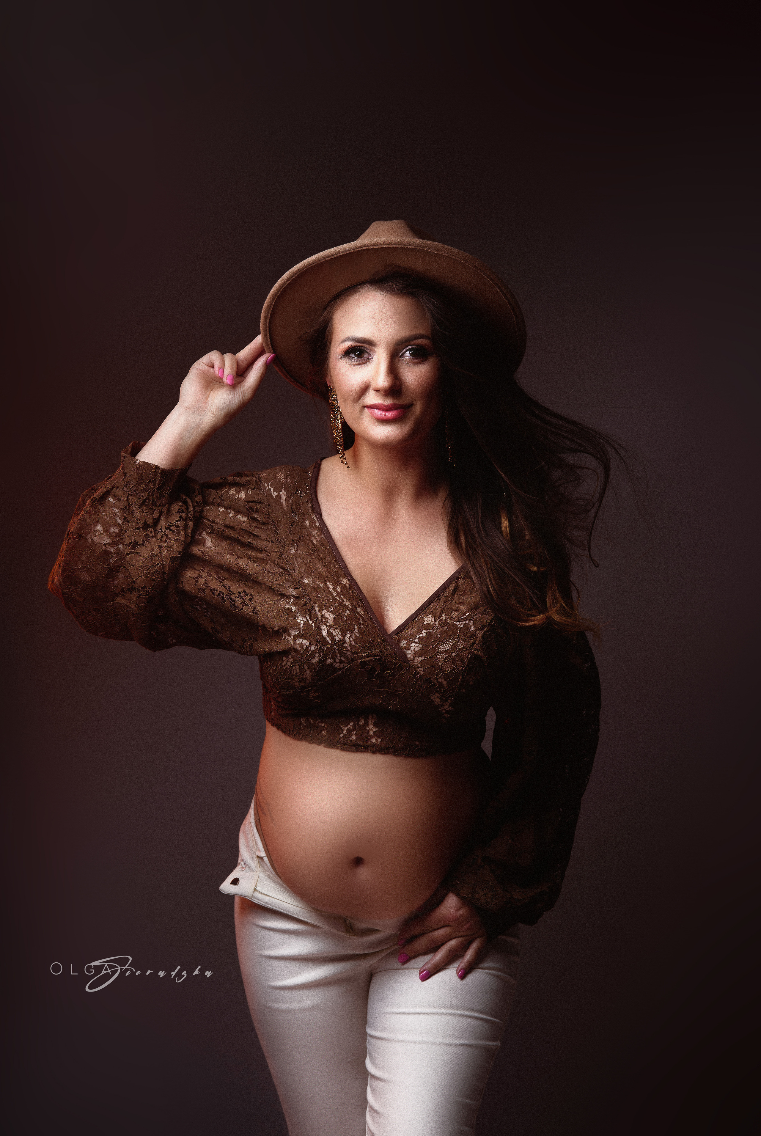 Sesje ciążowe. Olga Sieradzka fotograf rodzinny, ciążowy i dziecięcy w Pile