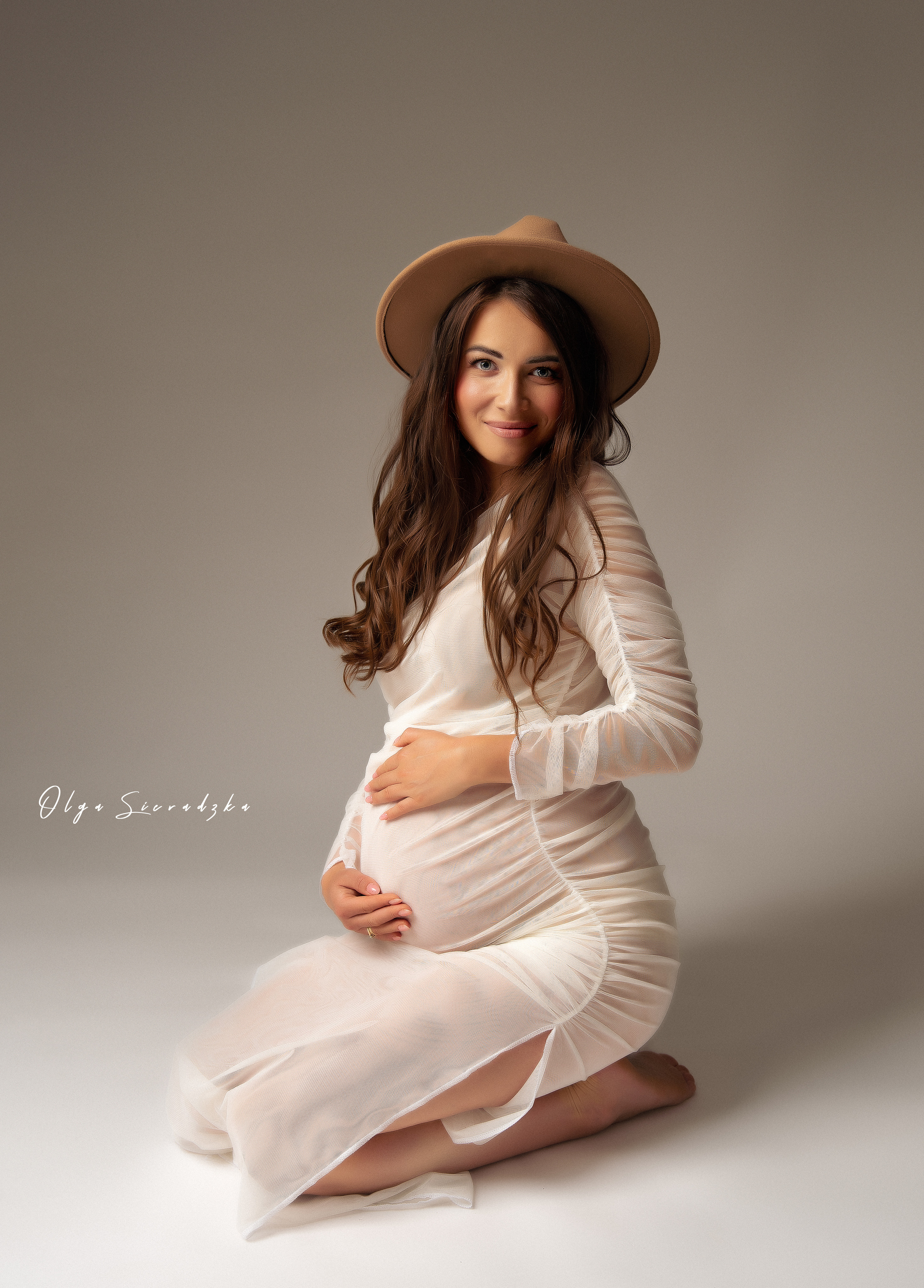 Sesje ciążowe. Olga Sieradzka fotograf rodzinny, ciążowy i dziecięcy w Pile