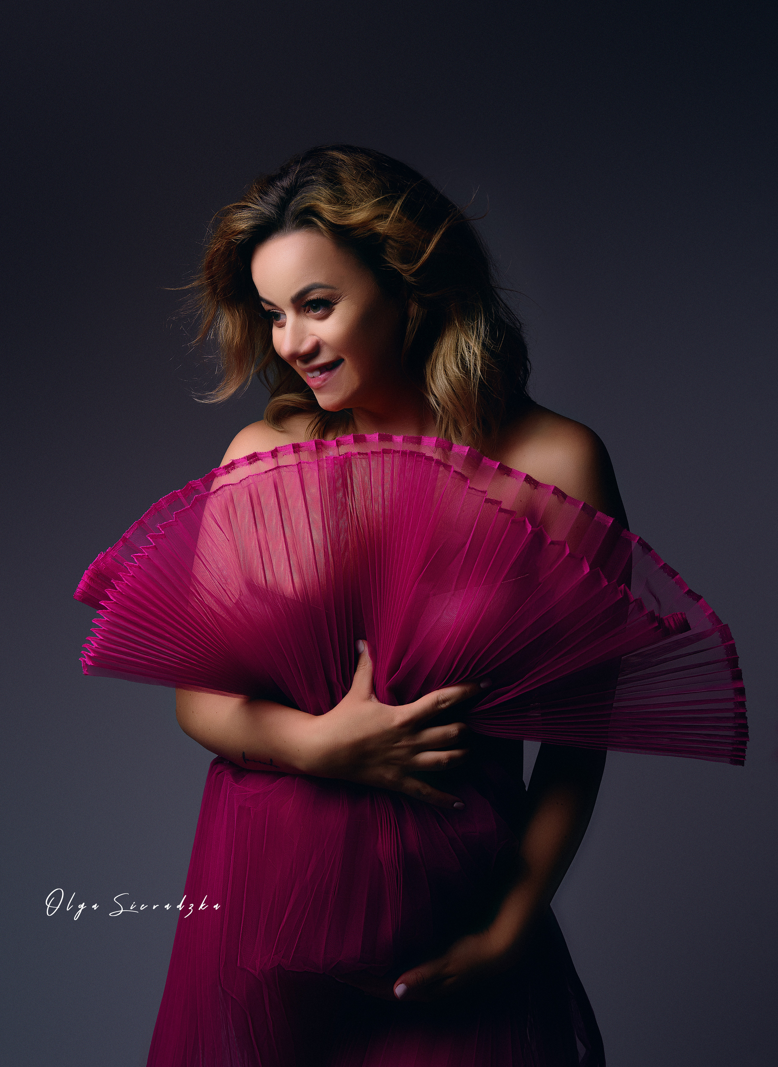 Sesje ciążowe. Olga Sieradzka fotograf rodzinny, ciążowy i dziecięcy w Pile