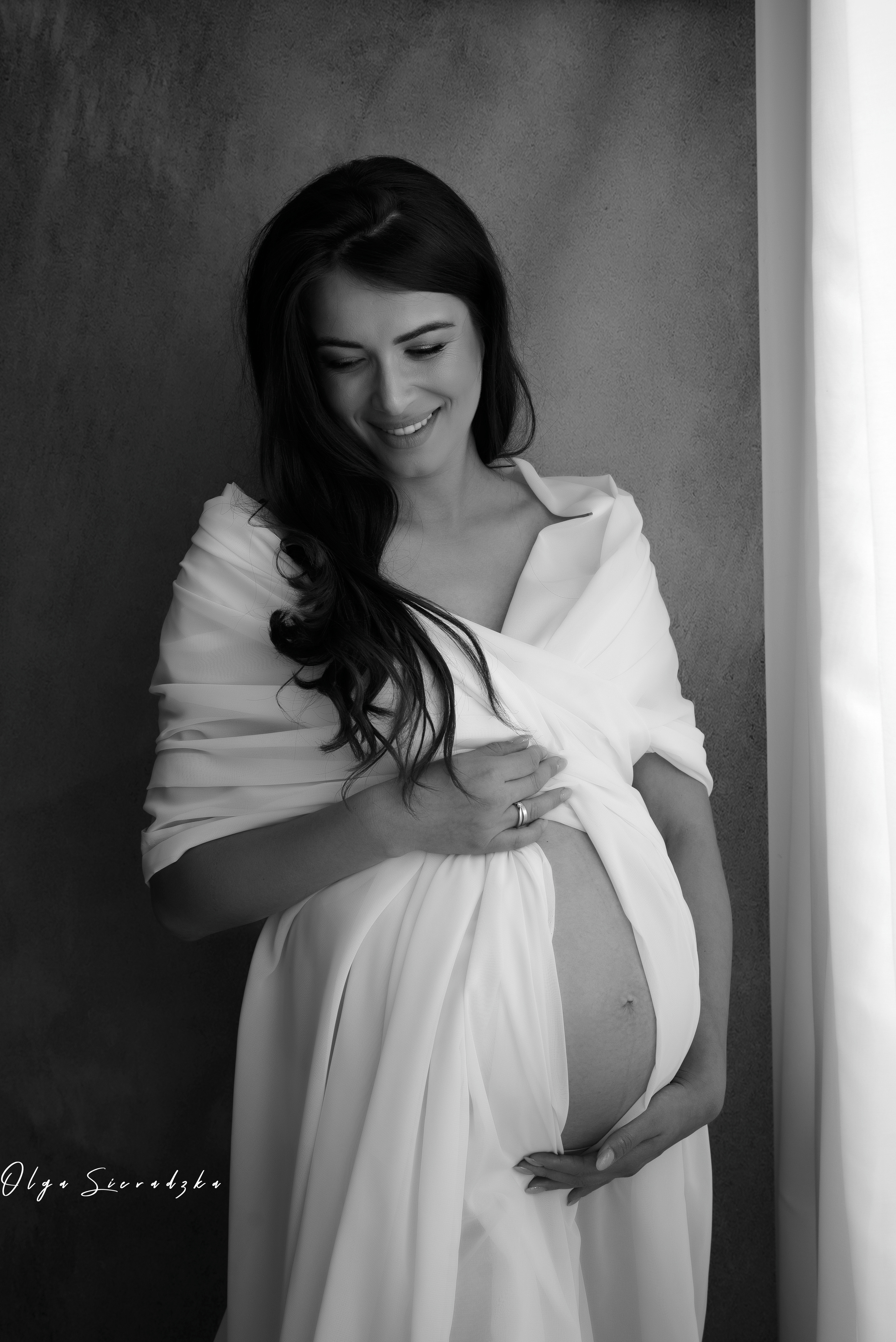 Sesje ciążowe. Olga Sieradzka fotograf rodzinny, ciążowy i dziecięcy w Pile