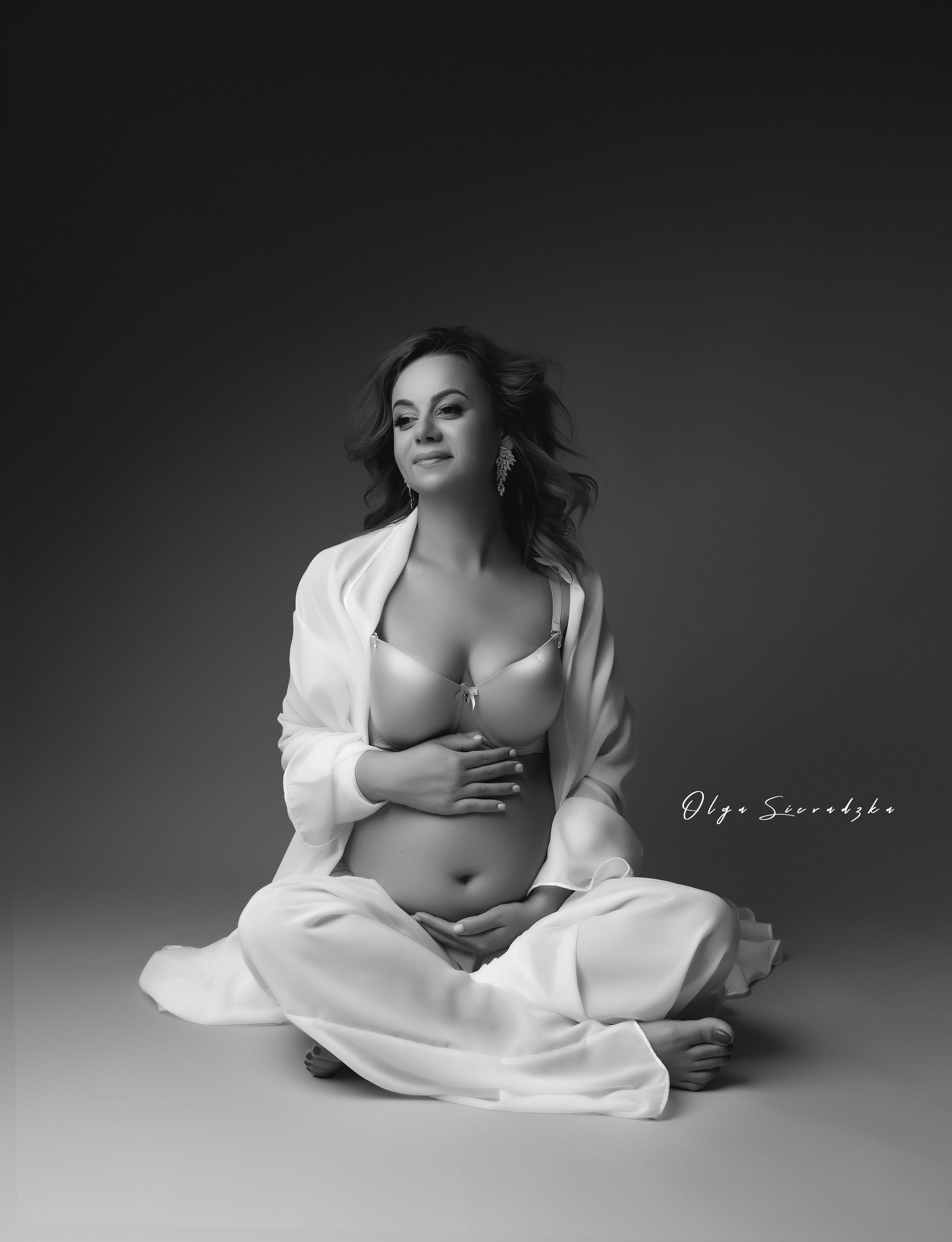 Sesje ciążowe. Olga Sieradzka fotograf rodzinny, ciążowy i dziecięcy w Pile