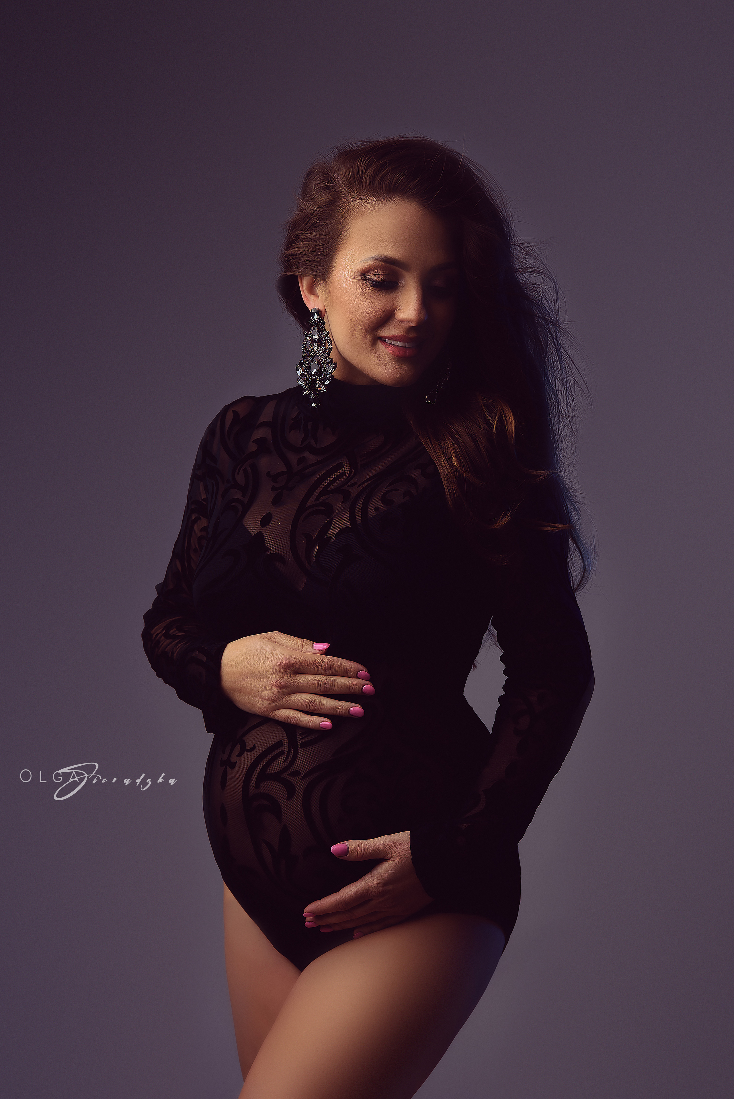 Sesje ciążowe. Olga Sieradzka fotograf rodzinny, ciążowy i dziecięcy w Pile