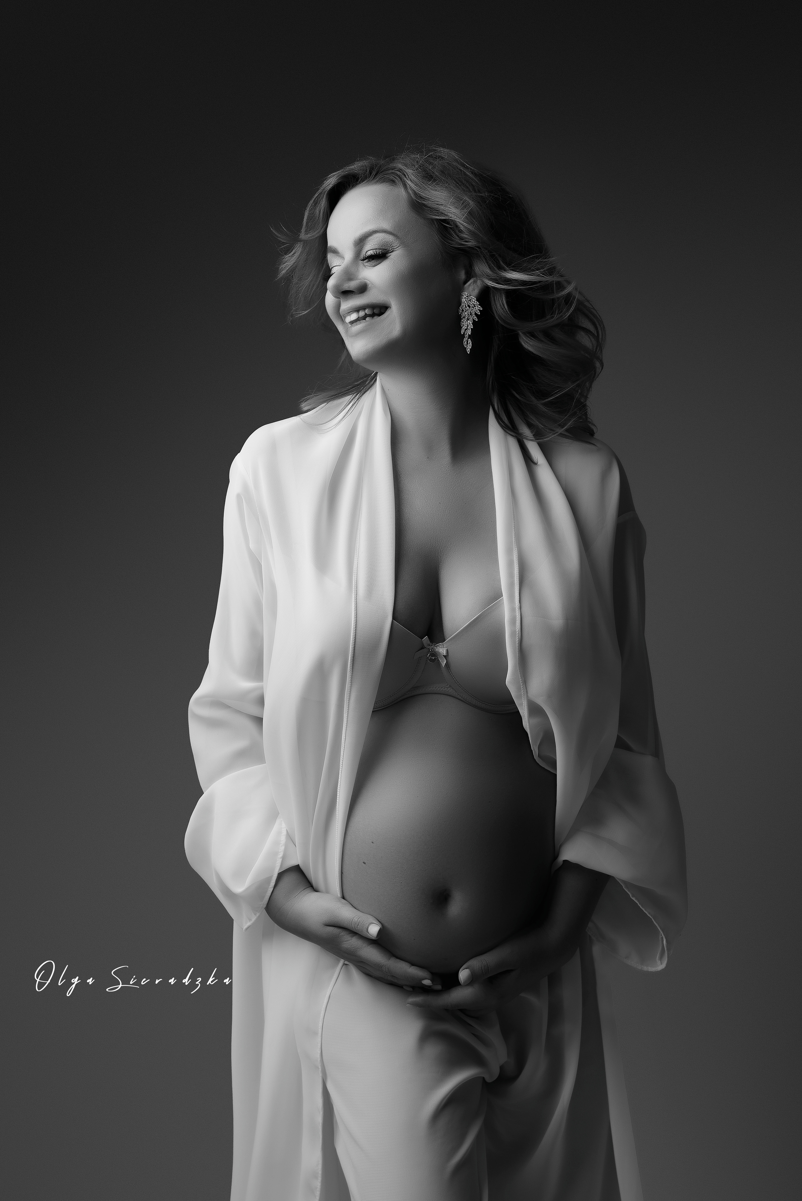 Sesje ciążowe. Olga Sieradzka fotograf rodzinny, ciążowy i dziecięcy w Pile