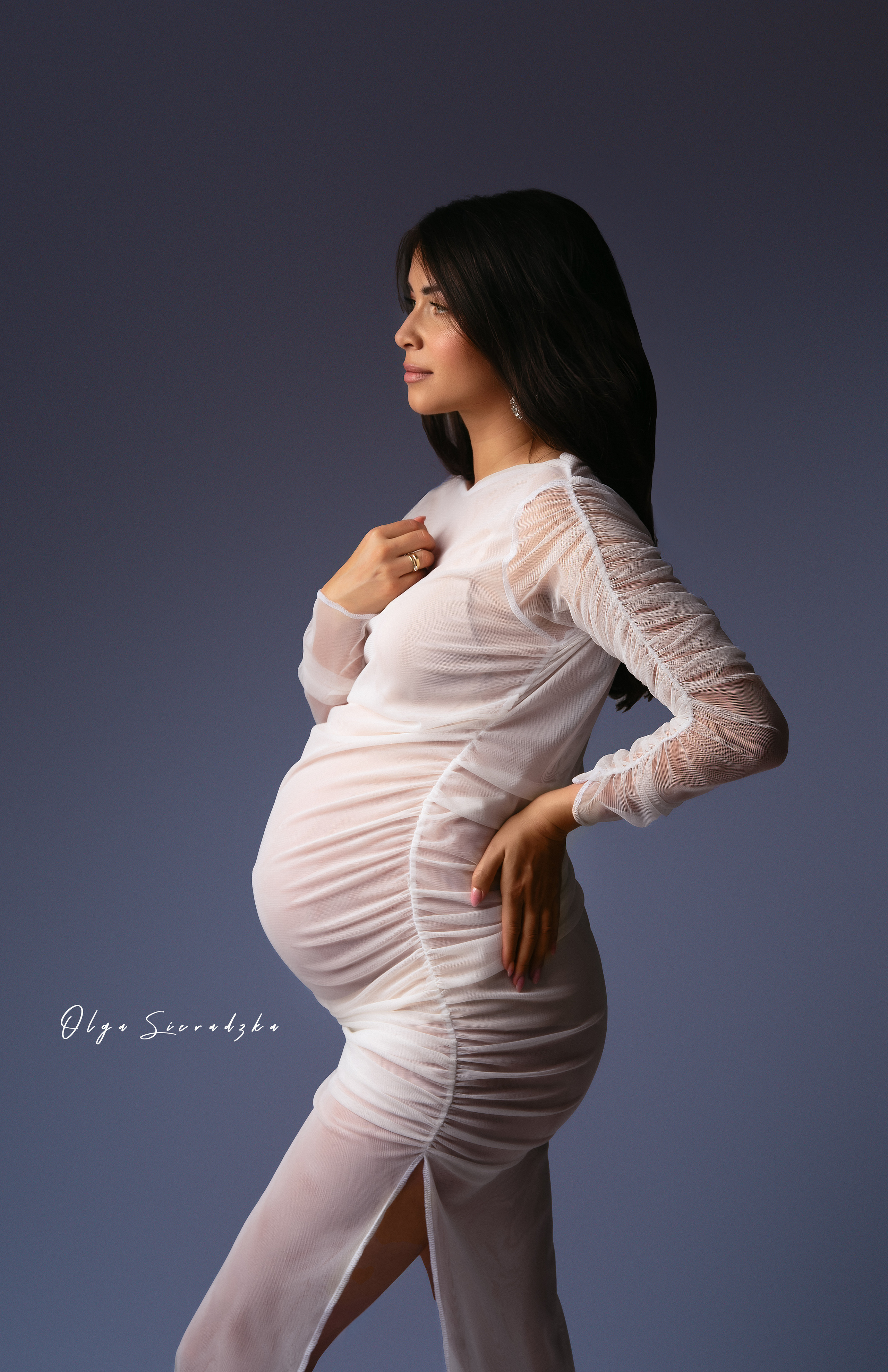 Sesje ciążowe. Olga Sieradzka fotograf rodzinny, ciążowy i dziecięcy w Pile