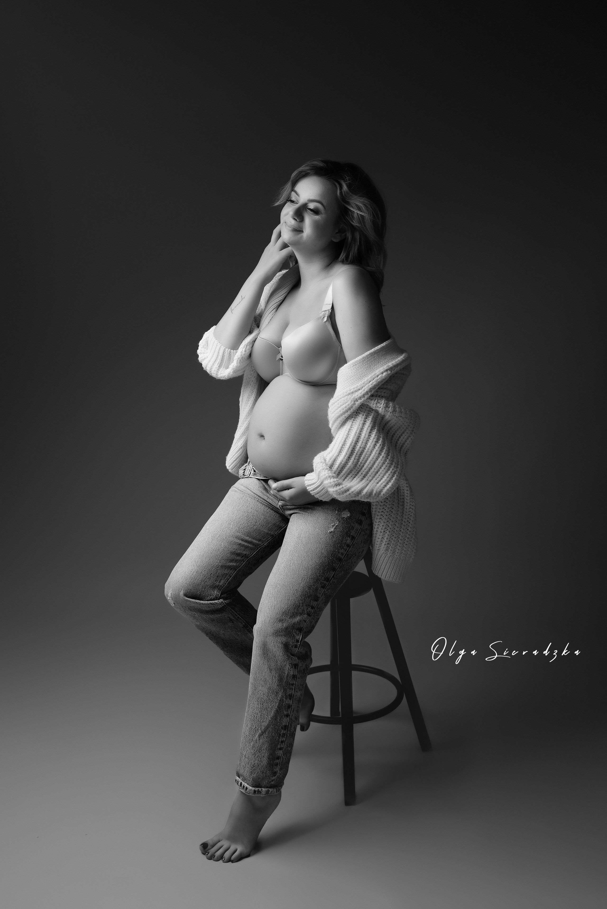 Sesje ciążowe. Olga Sieradzka fotograf rodzinny, ciążowy i dziecięcy w Pile