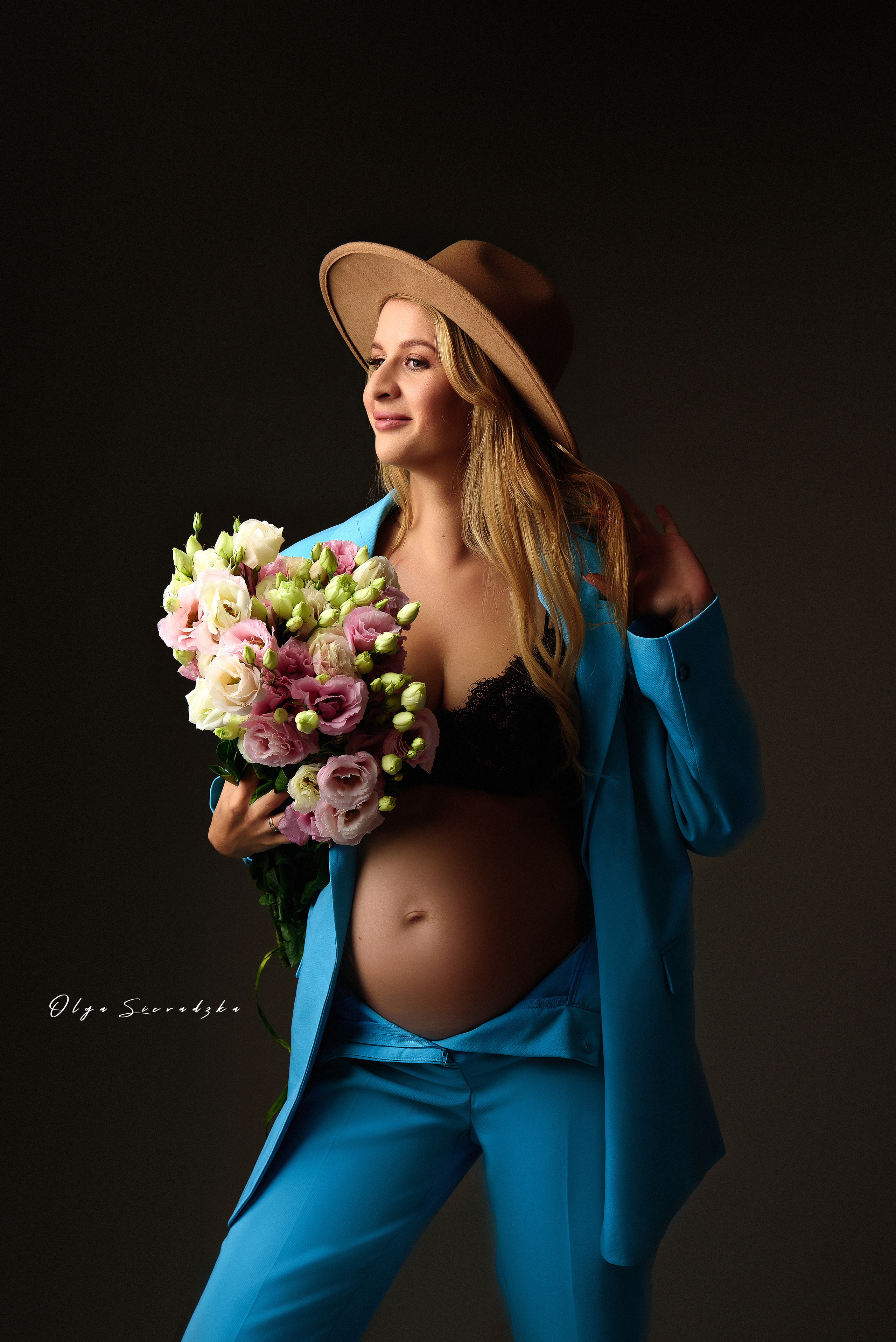 Sesje ciążowe. Olga Sieradzka fotograf rodzinny, ciążowy i dziecięcy w Pile