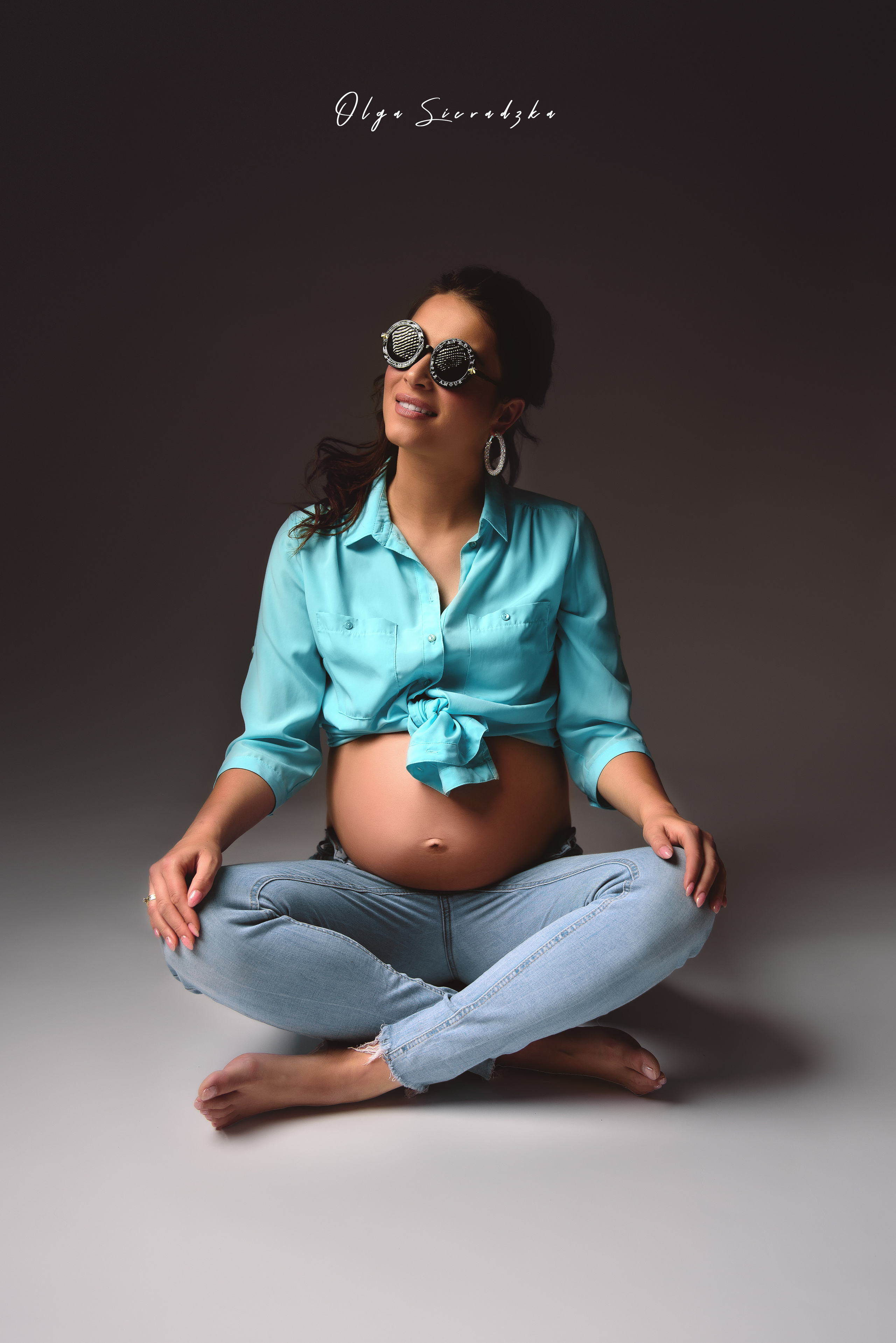 Sesje ciążowe. Olga Sieradzka fotograf rodzinny, ciążowy i dziecięcy w Pile