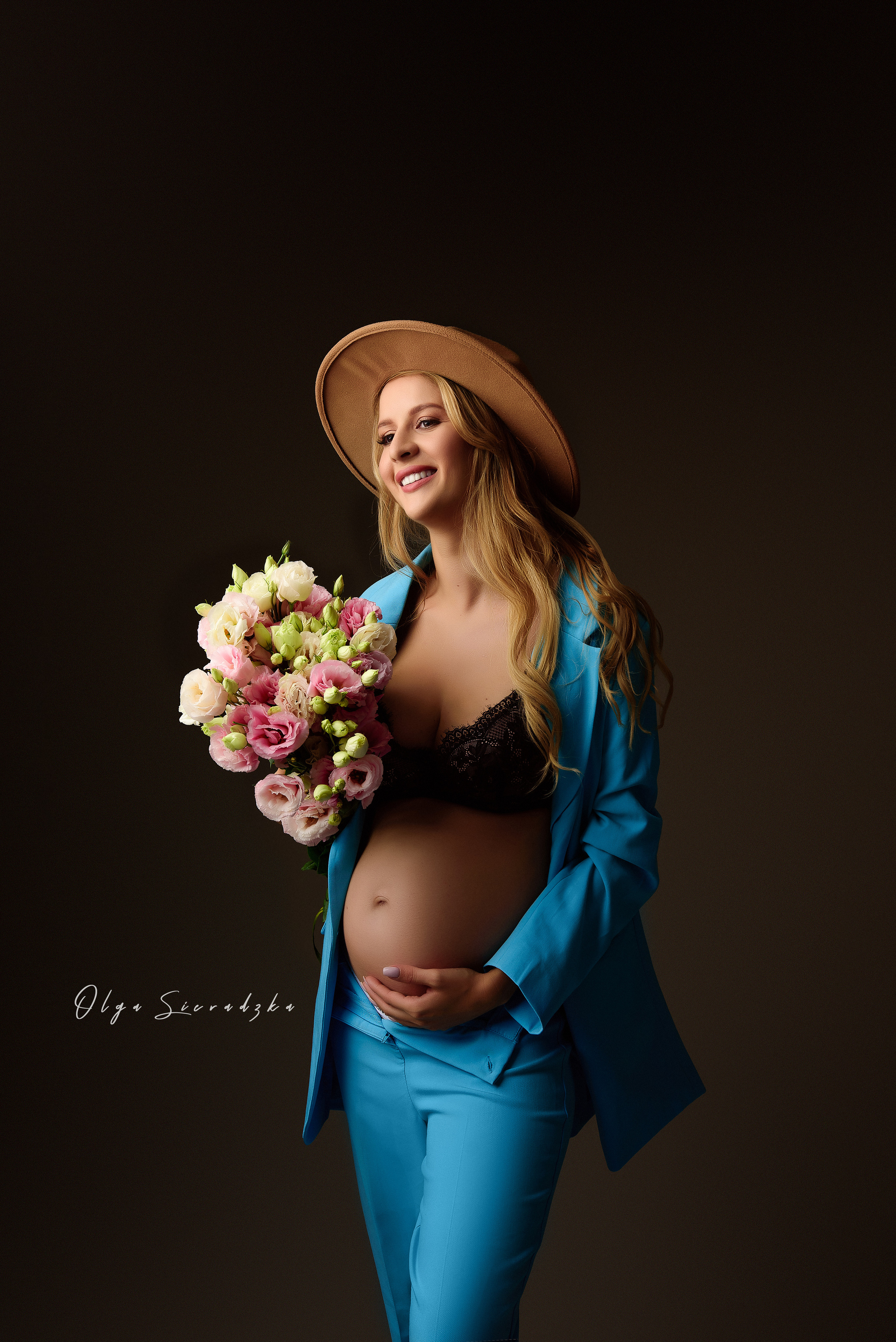 Sesje ciążowe. Olga Sieradzka fotograf rodzinny, ciążowy i dziecięcy w Pile