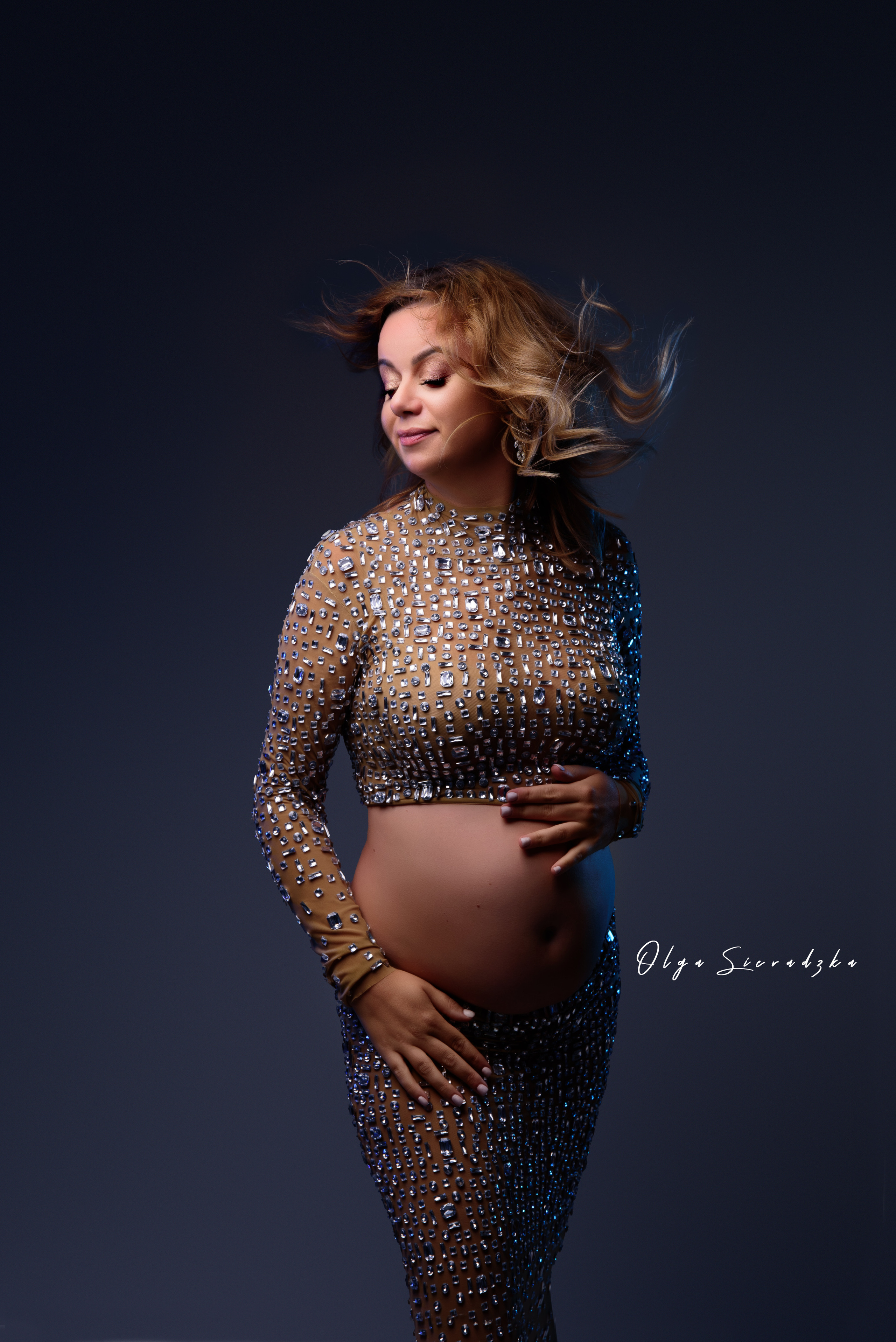 Sesje ciążowe. Olga Sieradzka fotograf rodzinny, ciążowy i dziecięcy w Pile