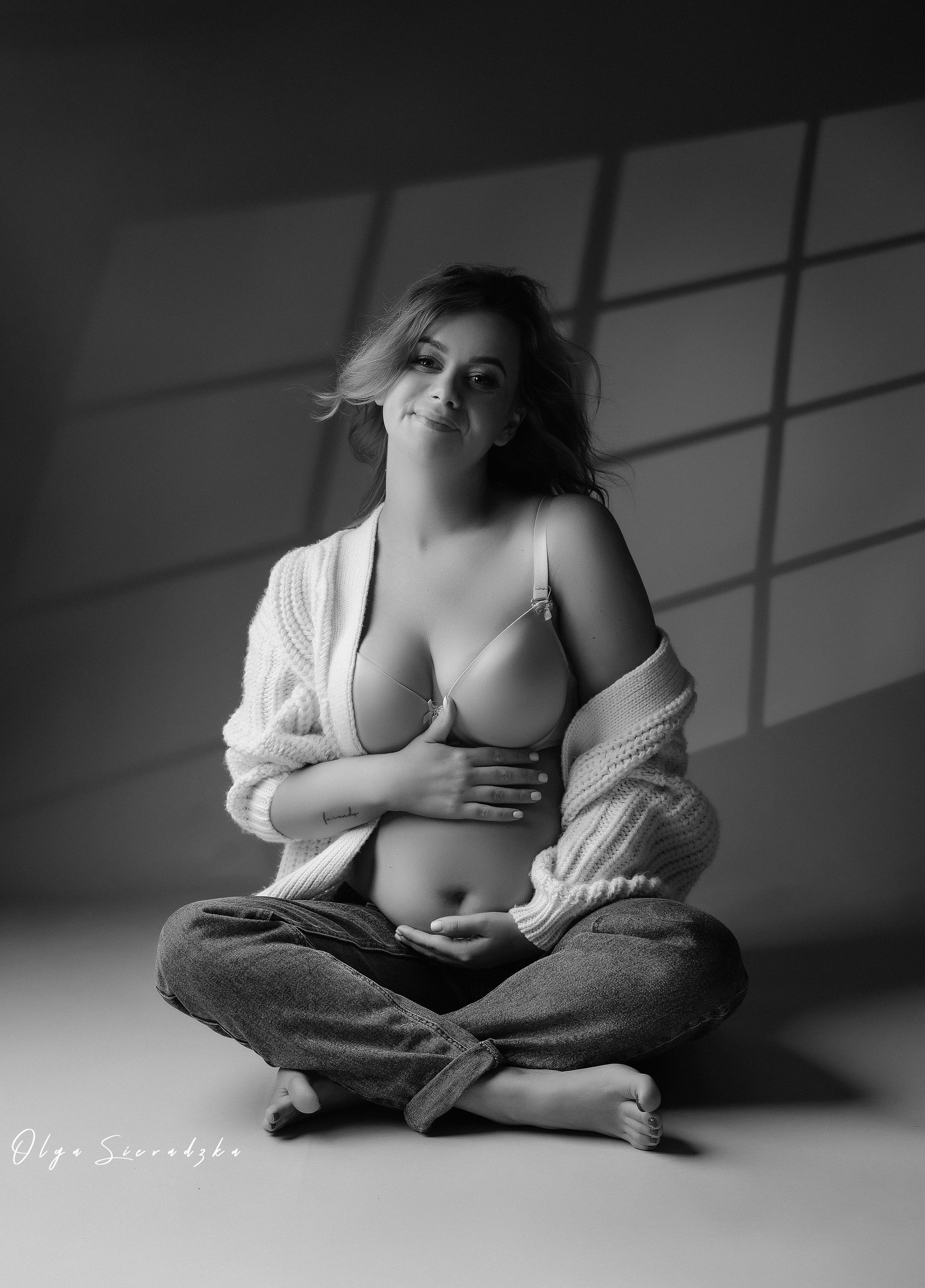 Sesje ciążowe. Olga Sieradzka fotograf rodzinny, ciążowy i dziecięcy w Pile