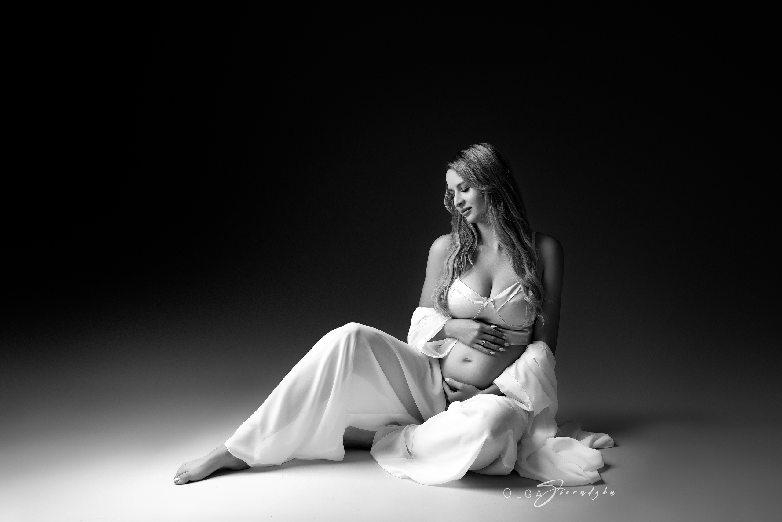 Sesje ciążowe. Olga Sieradzka fotograf rodzinny, ciążowy i dziecięcy w Pile