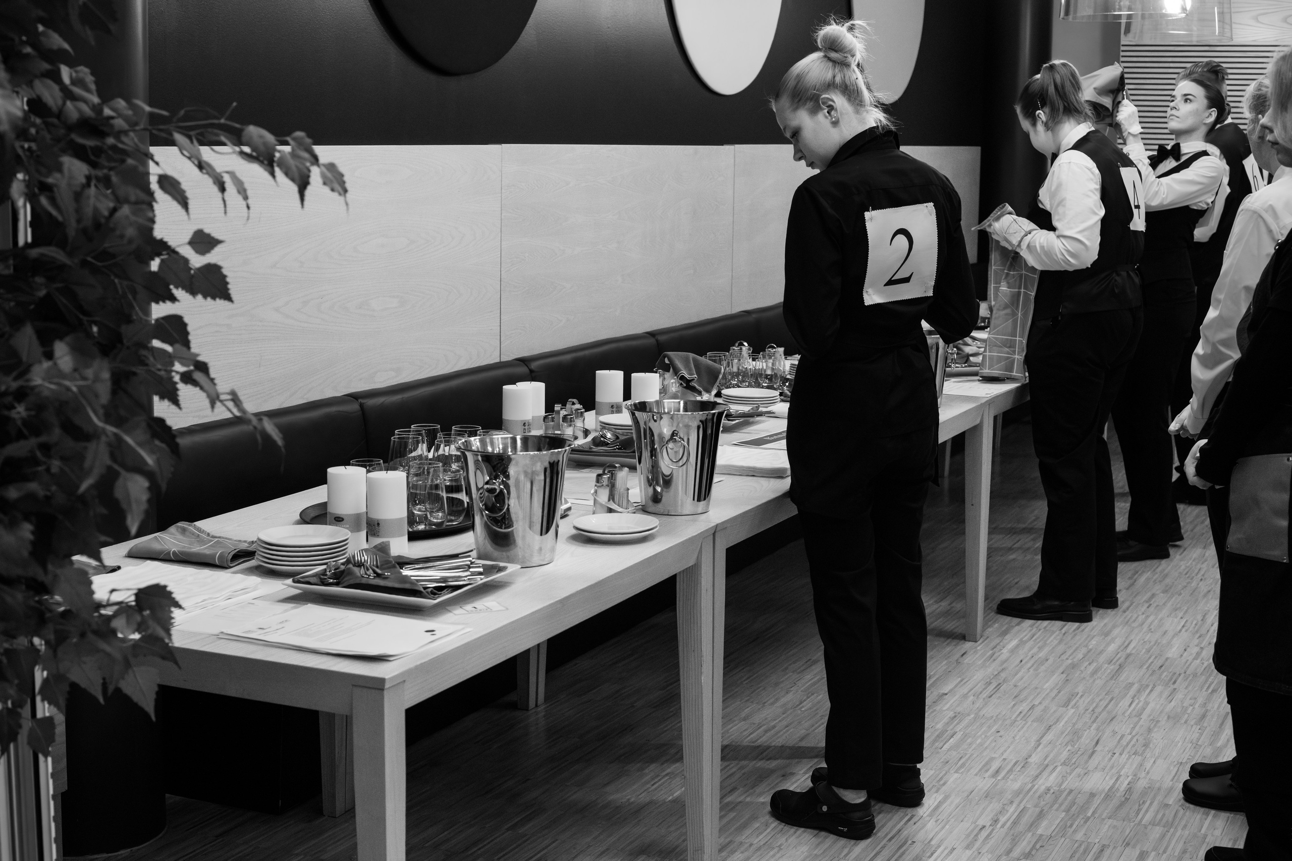 Kokki ja Tarjoilija. Ekaterina Mansur, muotokuvafotografi Suomessa (Helsingissä ja Uudellam