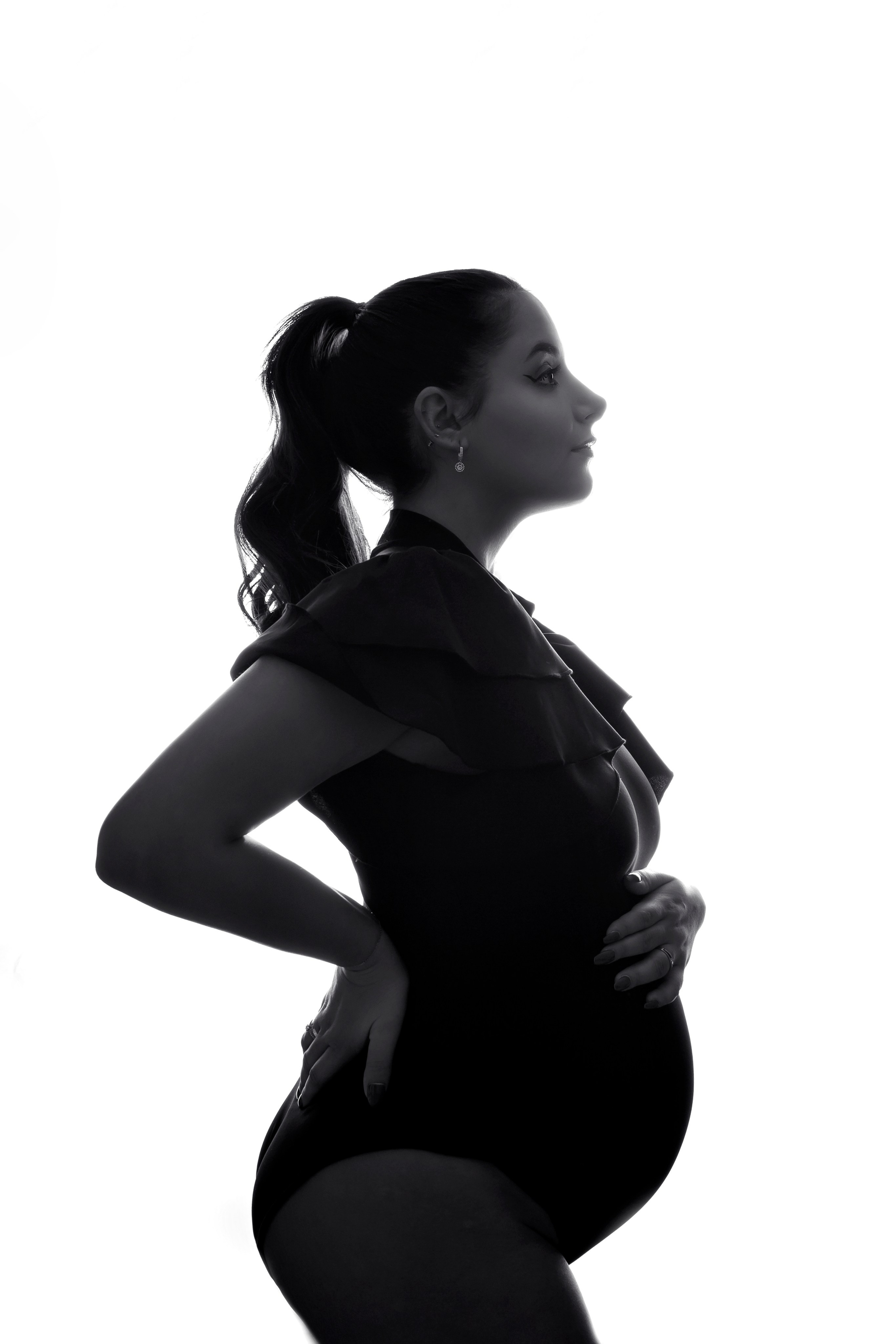 Babybauch. Neugeborenen, Kinder, Familie Fotografin Oberhausen NRW Marina Lykov