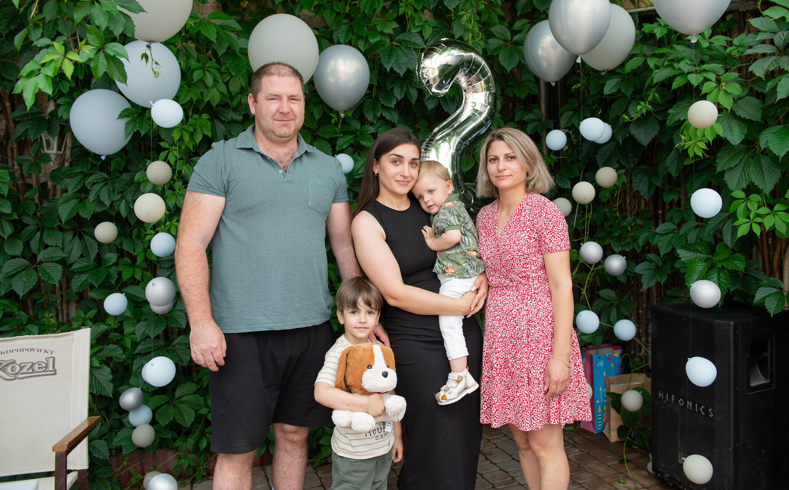 DAVID. Fotograf de familie Vitalie Budoianu