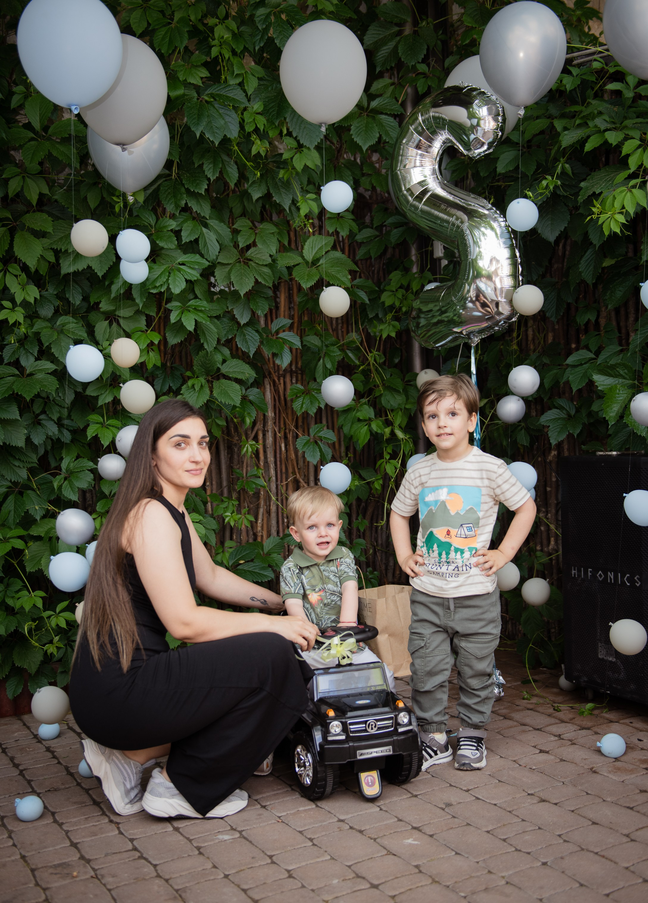 DAVID. Fotograf de familie Vitalie Budoianu