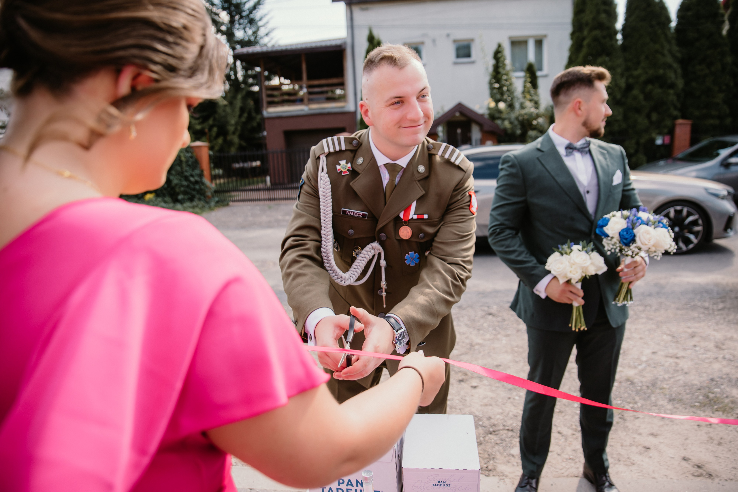 Dzień ślubny | Sesja Plenerowa Aleksandra & Cezary. Eugene Save – Fotograf Ślubny i Rodzinny | Warszawa i Cała Polska