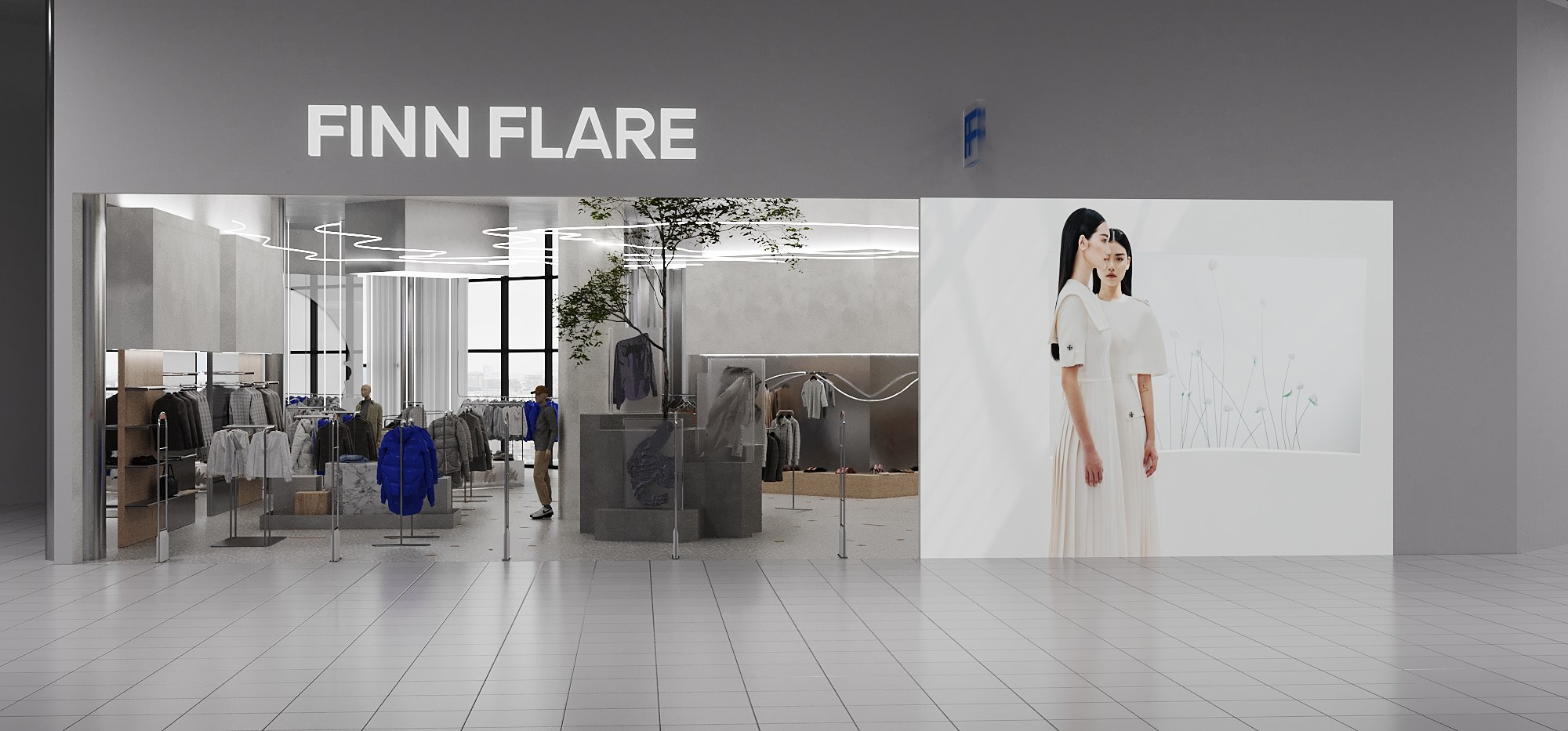 Commercial spaces. Interior design by Yuliya Shpeter