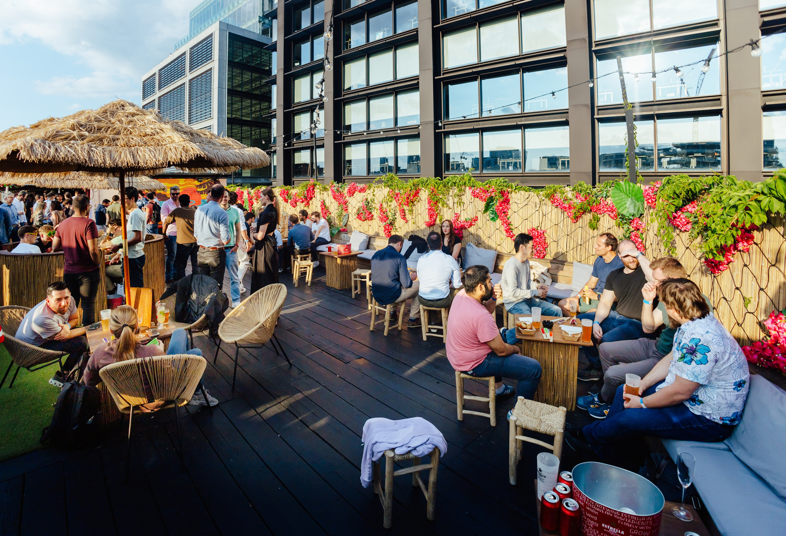 DRW Summer party — Queen of Hoxton. June, 2023. Timeless Wedding & Event Photography — based London, working across Europe