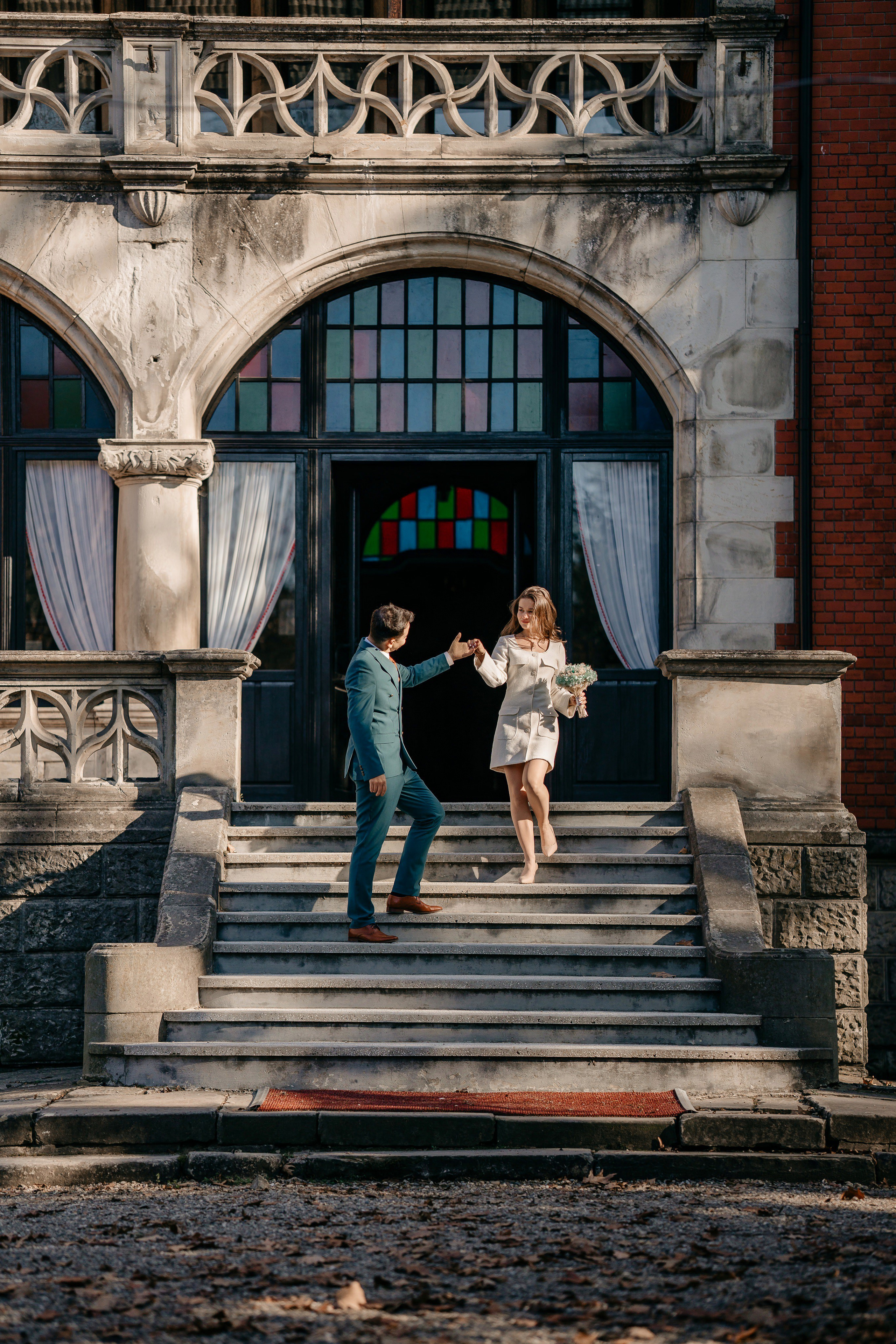 Sedinta Foto la Castelul Ghika. Raw Studio. Fotograful tau de nunta!