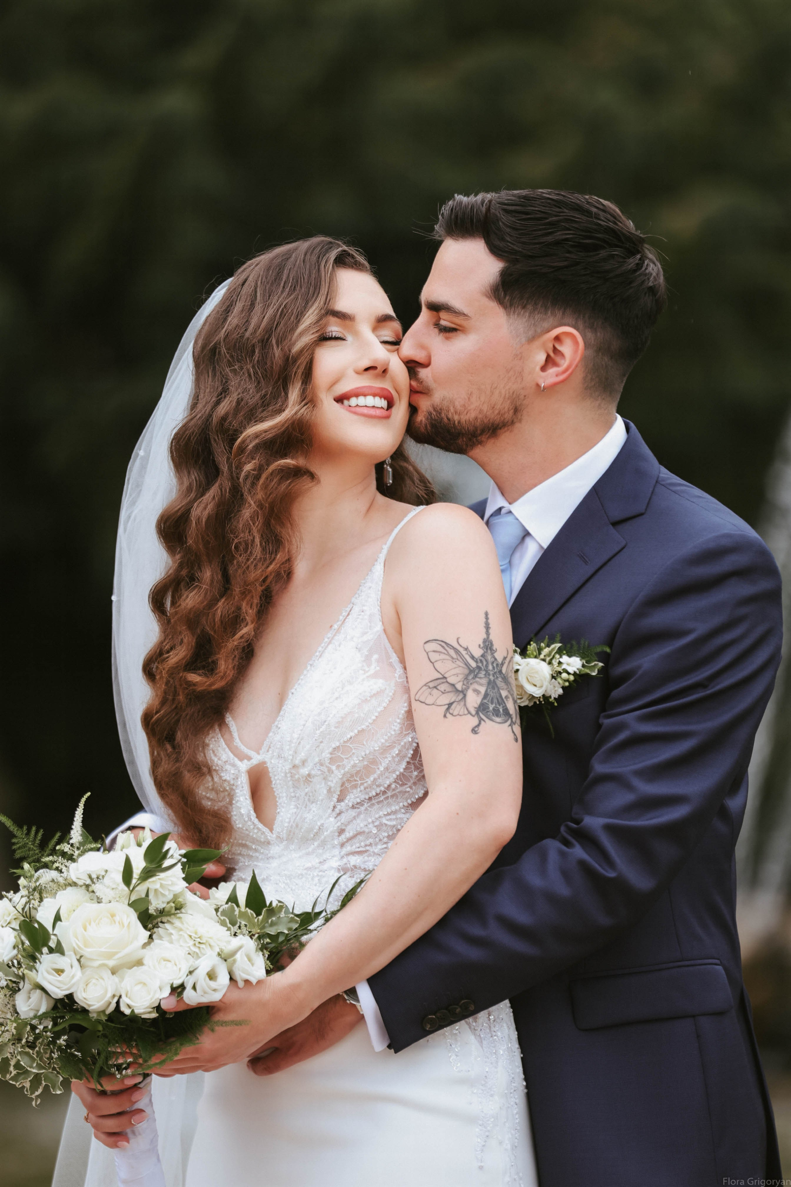 Ana & Alex. Flora Grigoryan Wedding Photography