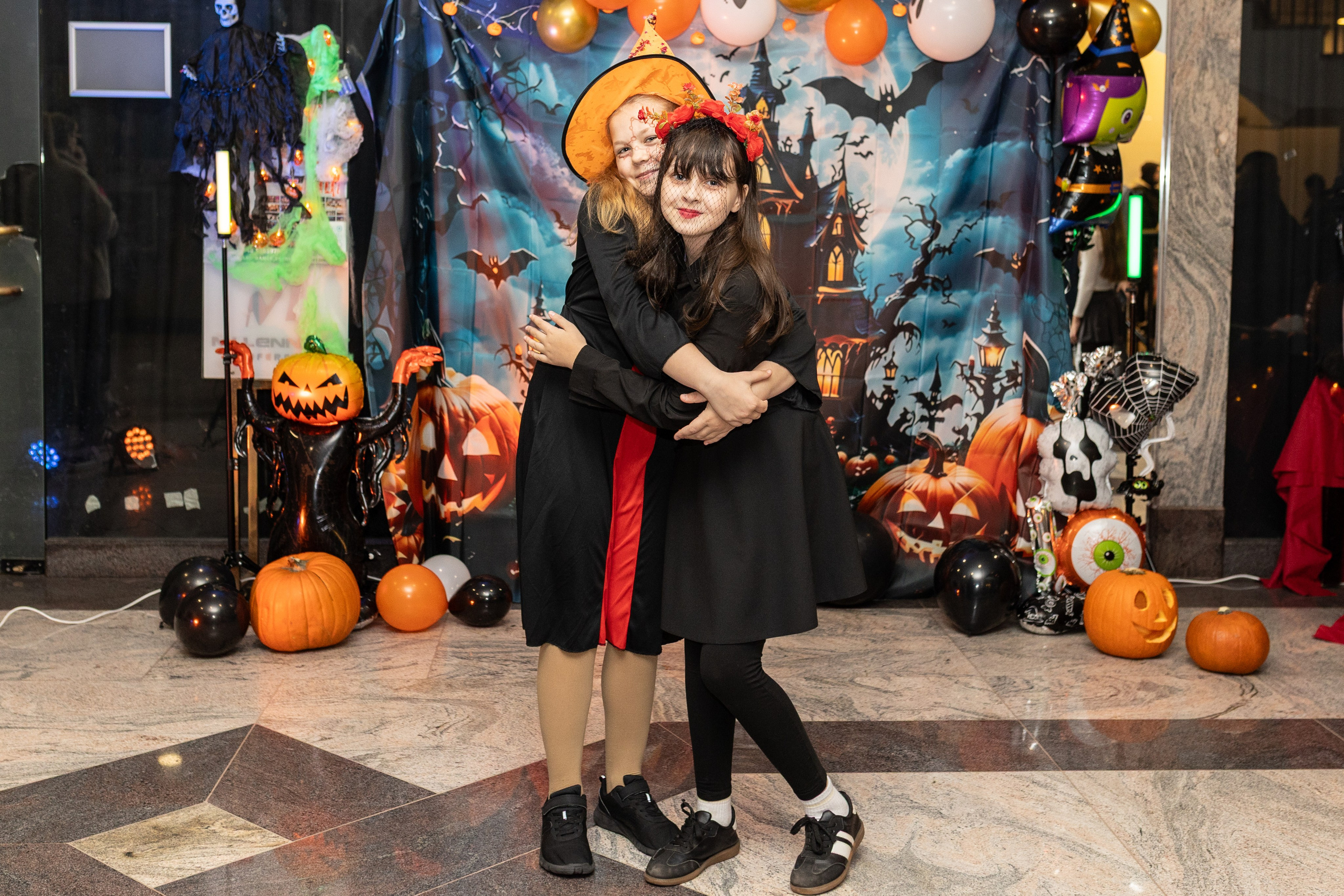 Leo dance studio Helloween 2025. Семейный и детский фотограф в Варшаве Мила Бобровская