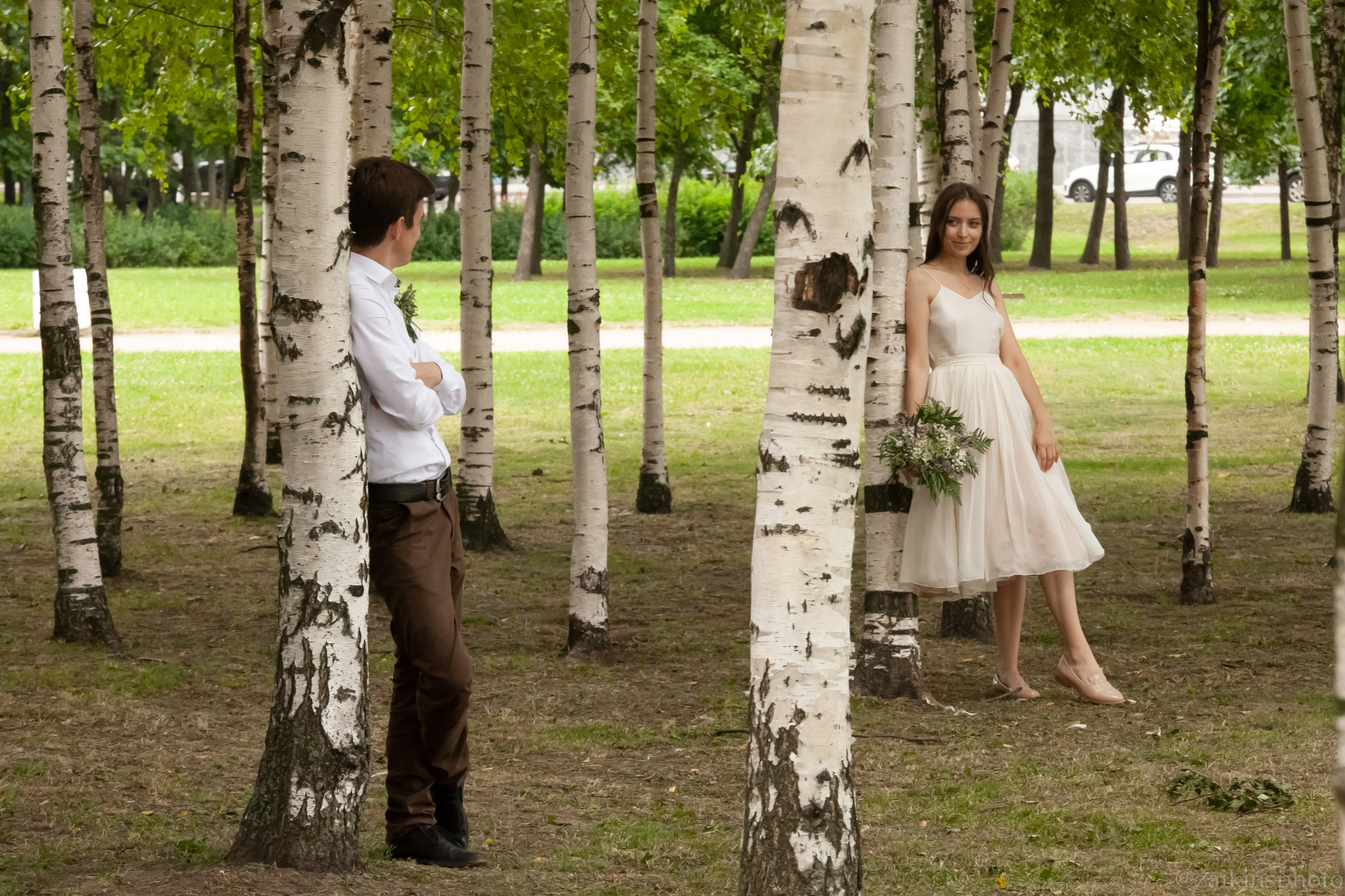 Daria and Sergey. Main