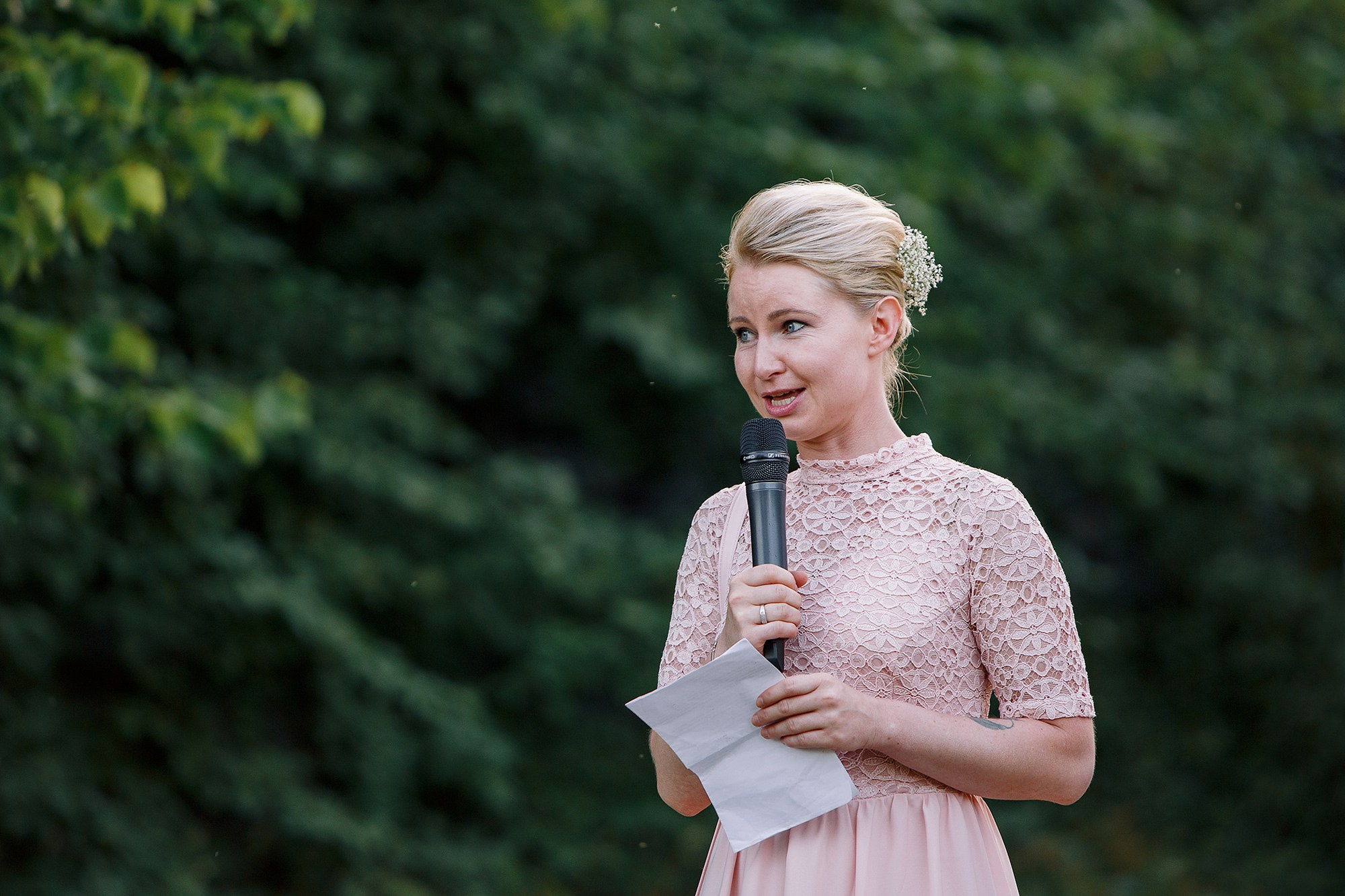 I&I, Fortress wedding