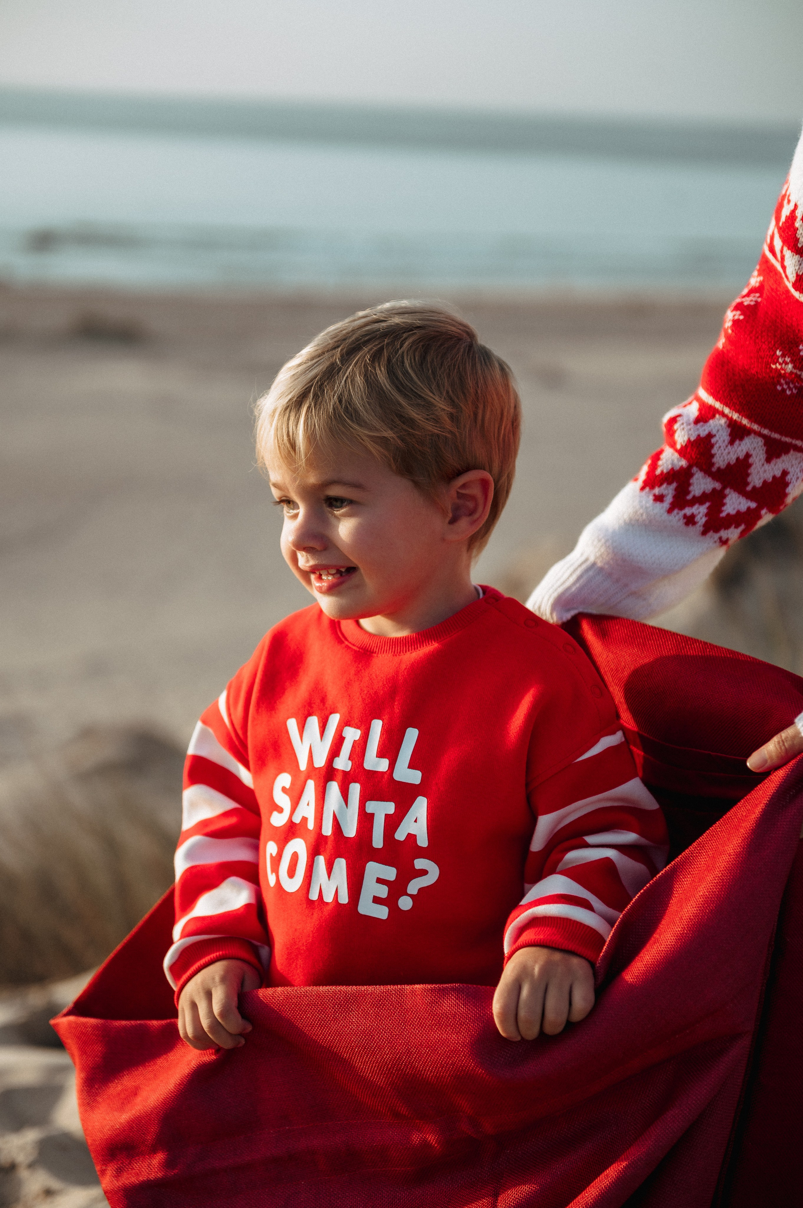 Sessão Fotográfica de Natal em Família na Praia, Sessão Fotográfica na Praia em Portugal, Sessão Fotográfica na Praia do Guincho, Sessão Fotográfica de Ano Novo em Família na Praia