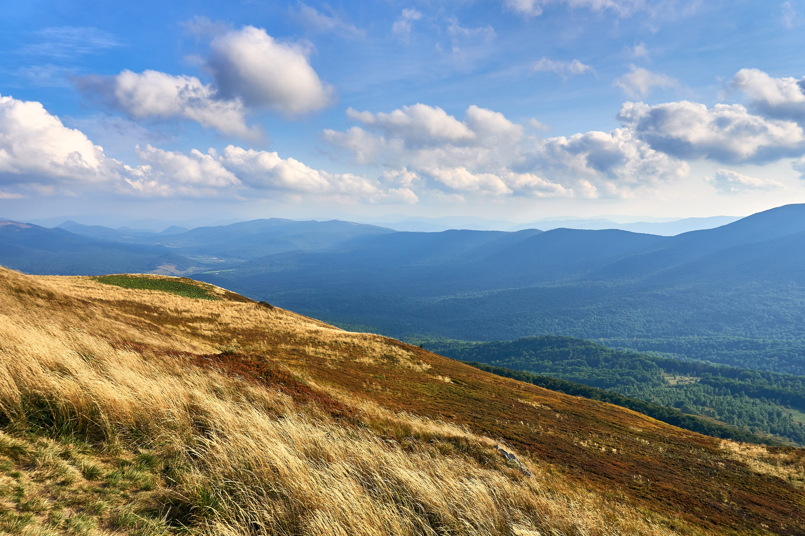 Bieszczady - tu zatrzymuje się czas. Andriej Szypilow - Fotografia & Wideografia