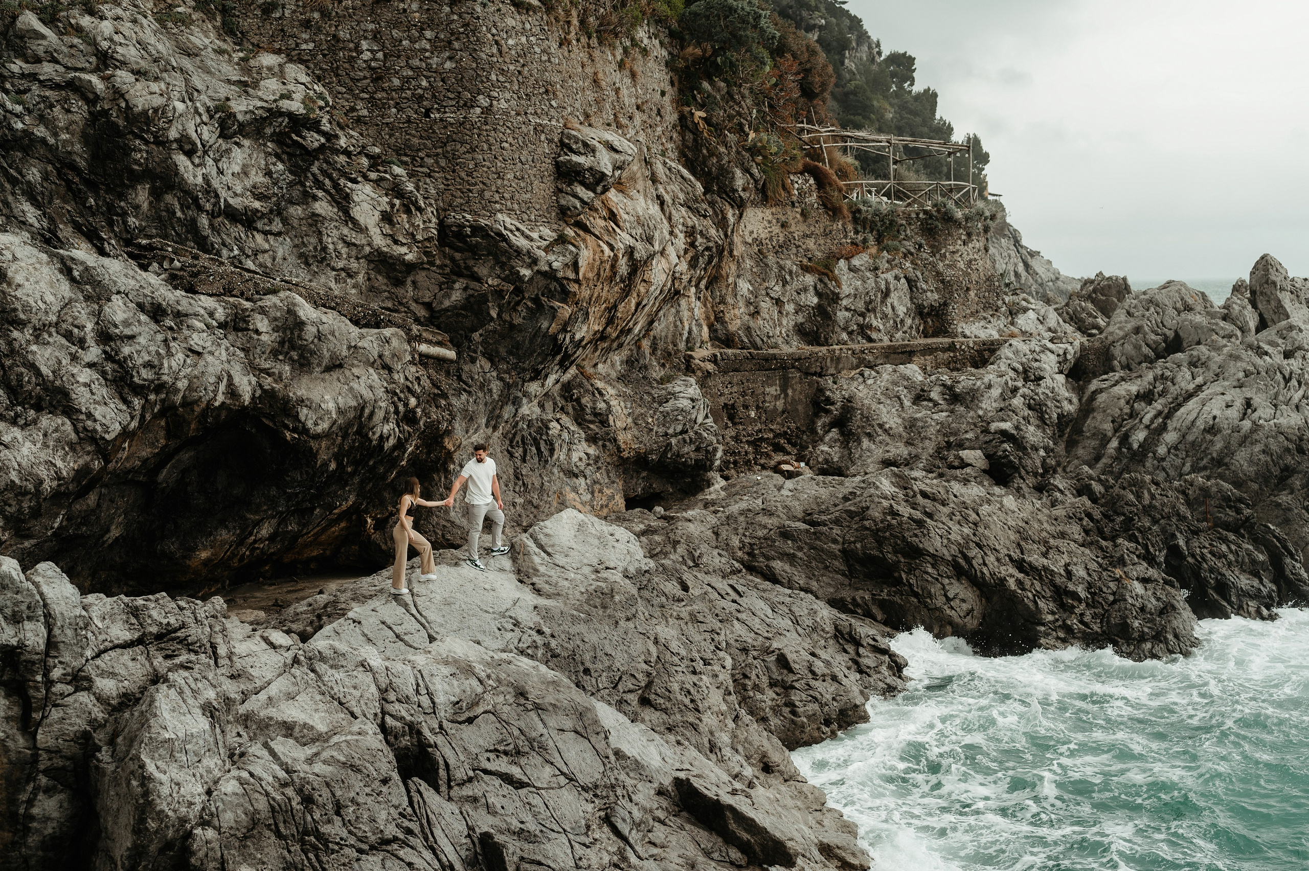 Sedinta foto Save the date in Amalfi. Proud Vision Weddings | Wedding Photography & Film — Servicii profesionale Foto Video Nunta Iasi