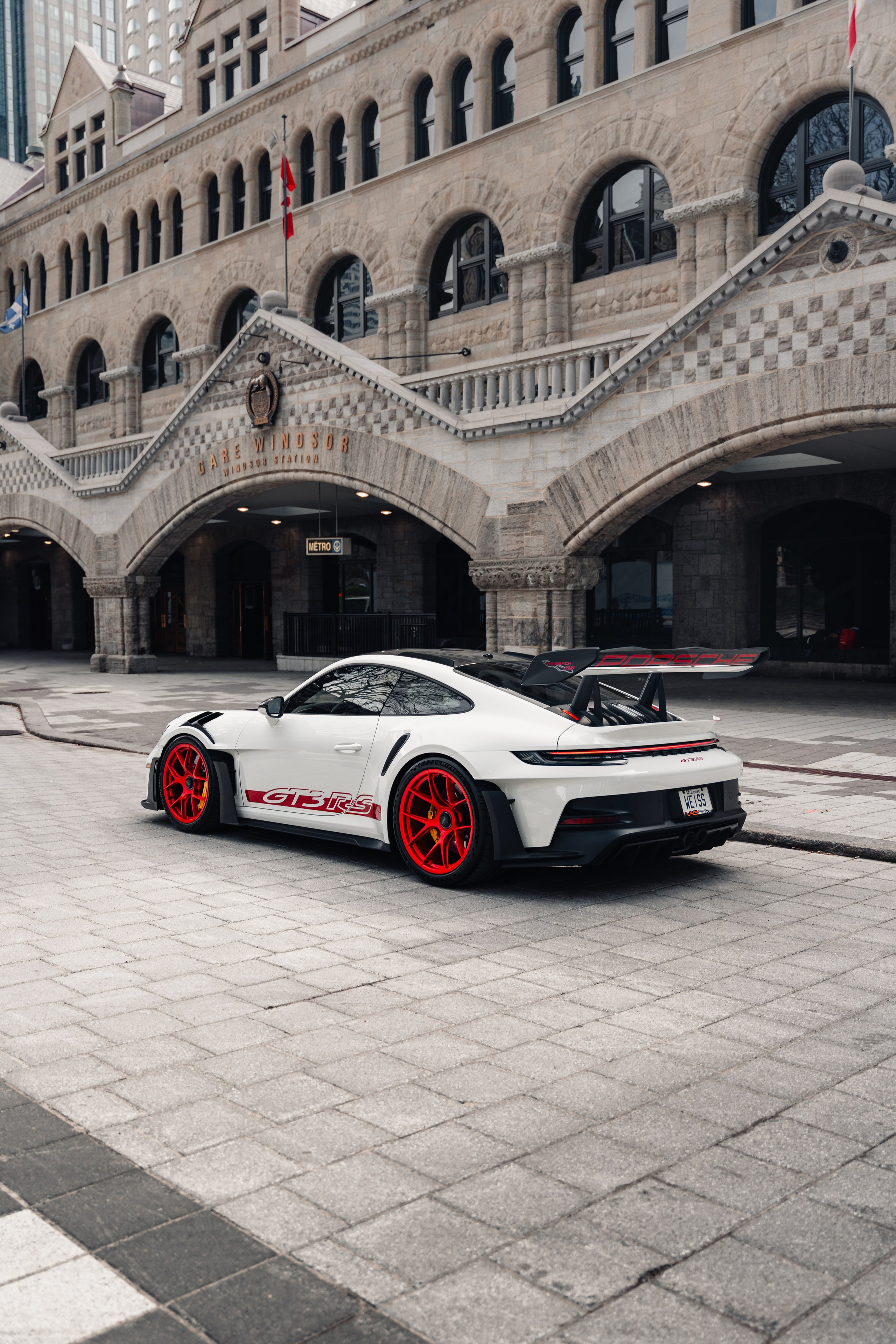 Porsche 992 GT3RS. Photographer in Paris — Vitalii Motruk