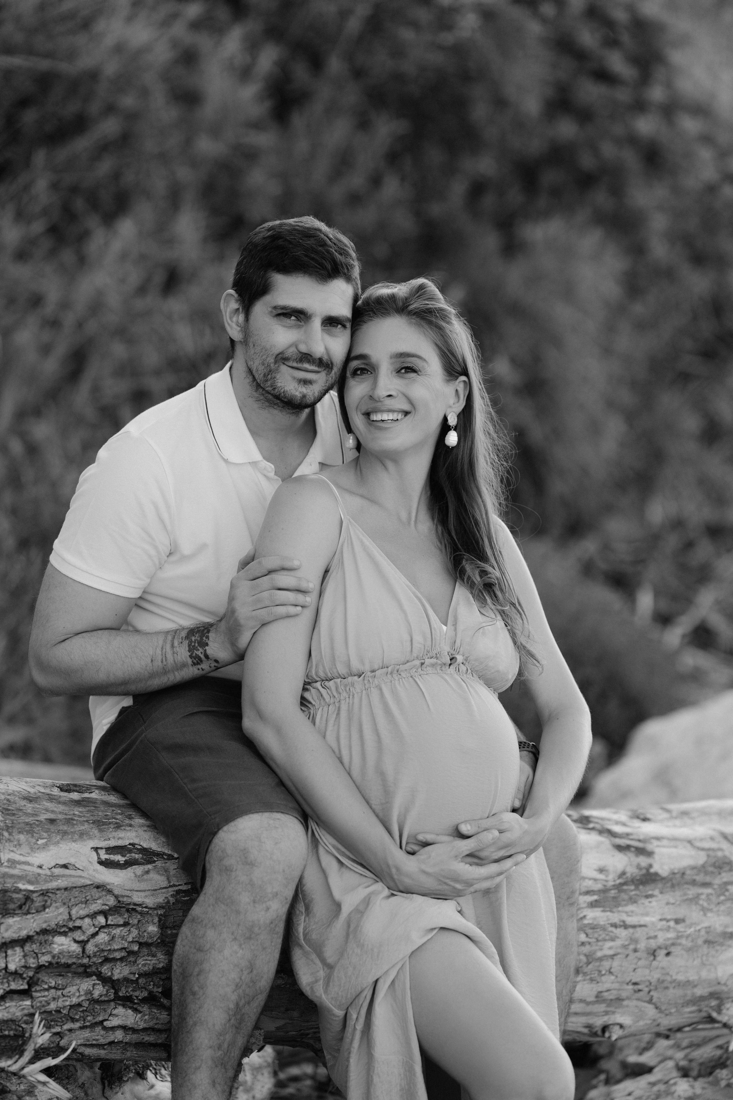 In dolce attesa. Fotografa Rimini