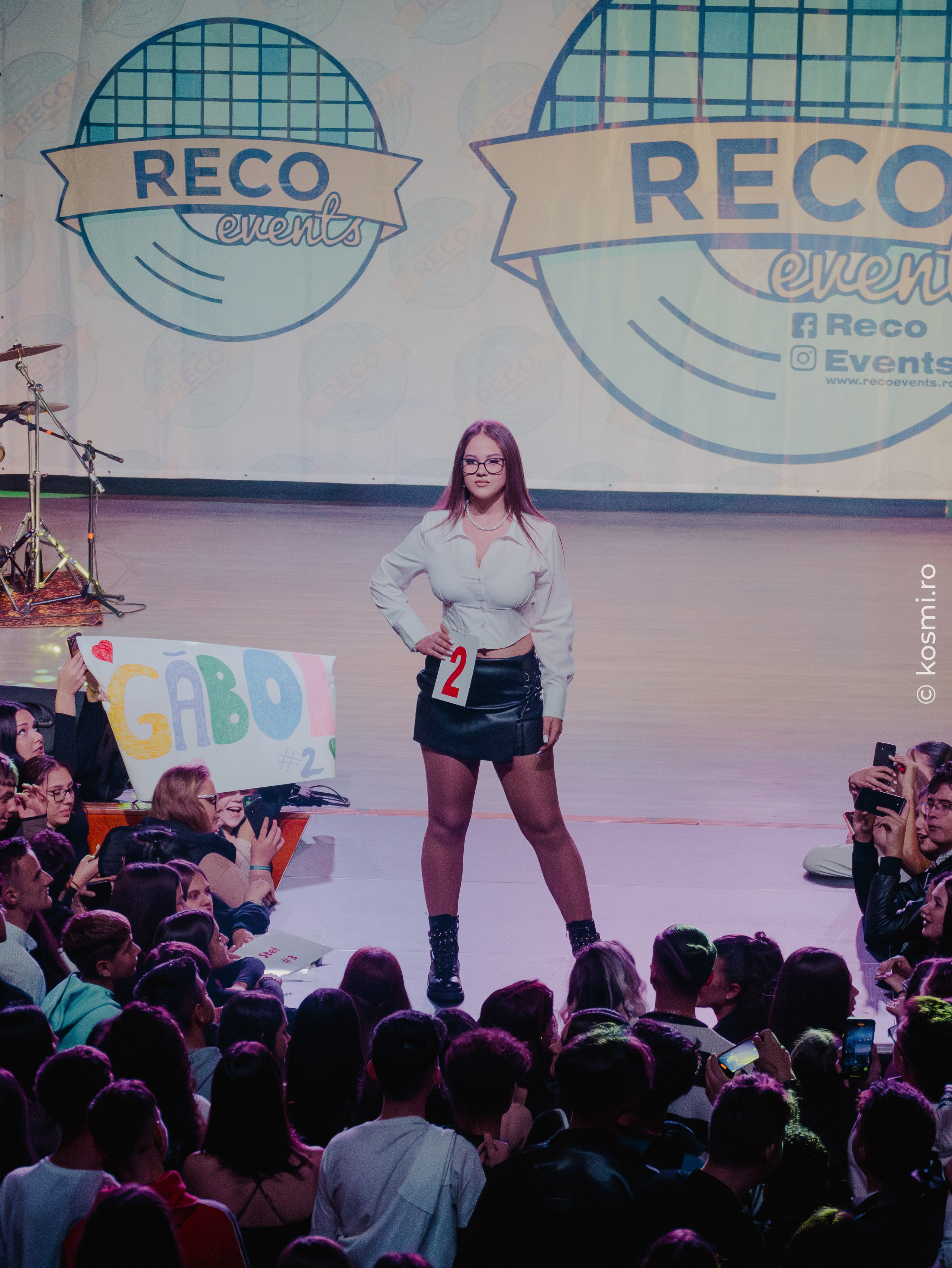 Balul Bobocilor Ștefan Odobleja 2023. Kosmi