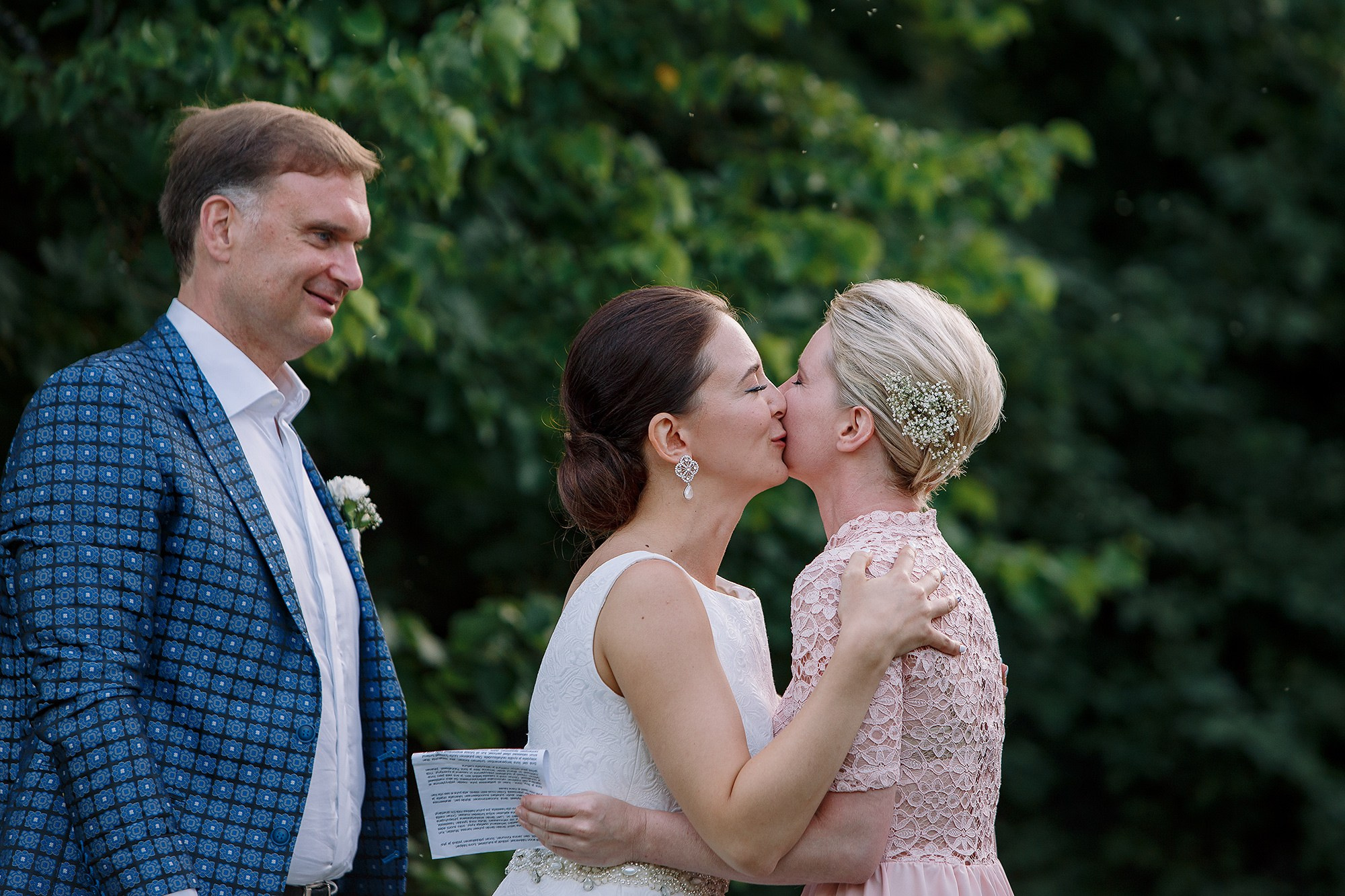 I&I, Fortress wedding