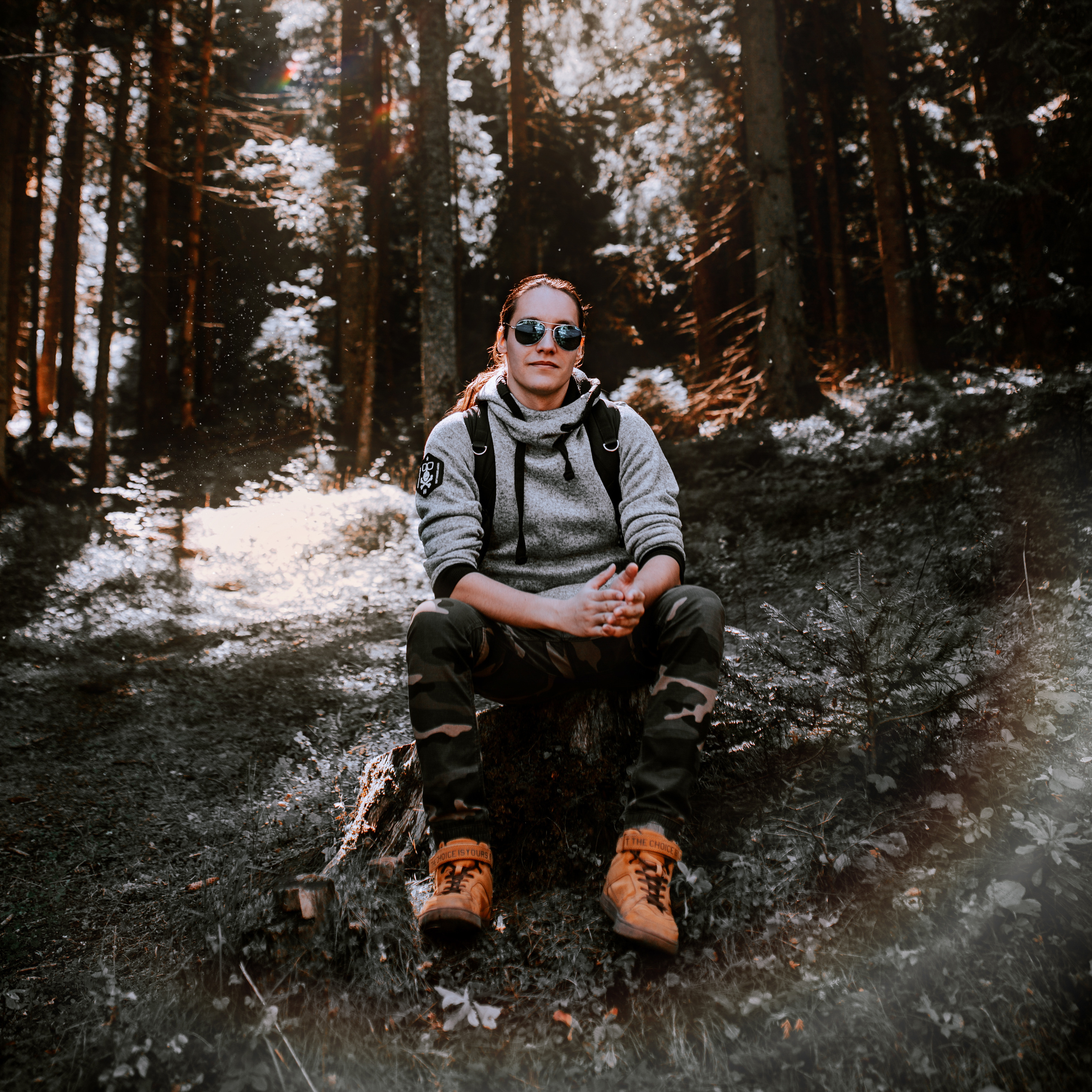 Moody color palette optimized for travel photography. Mark Smilyanic | Portrait and Adventure Photographer from Belgrade