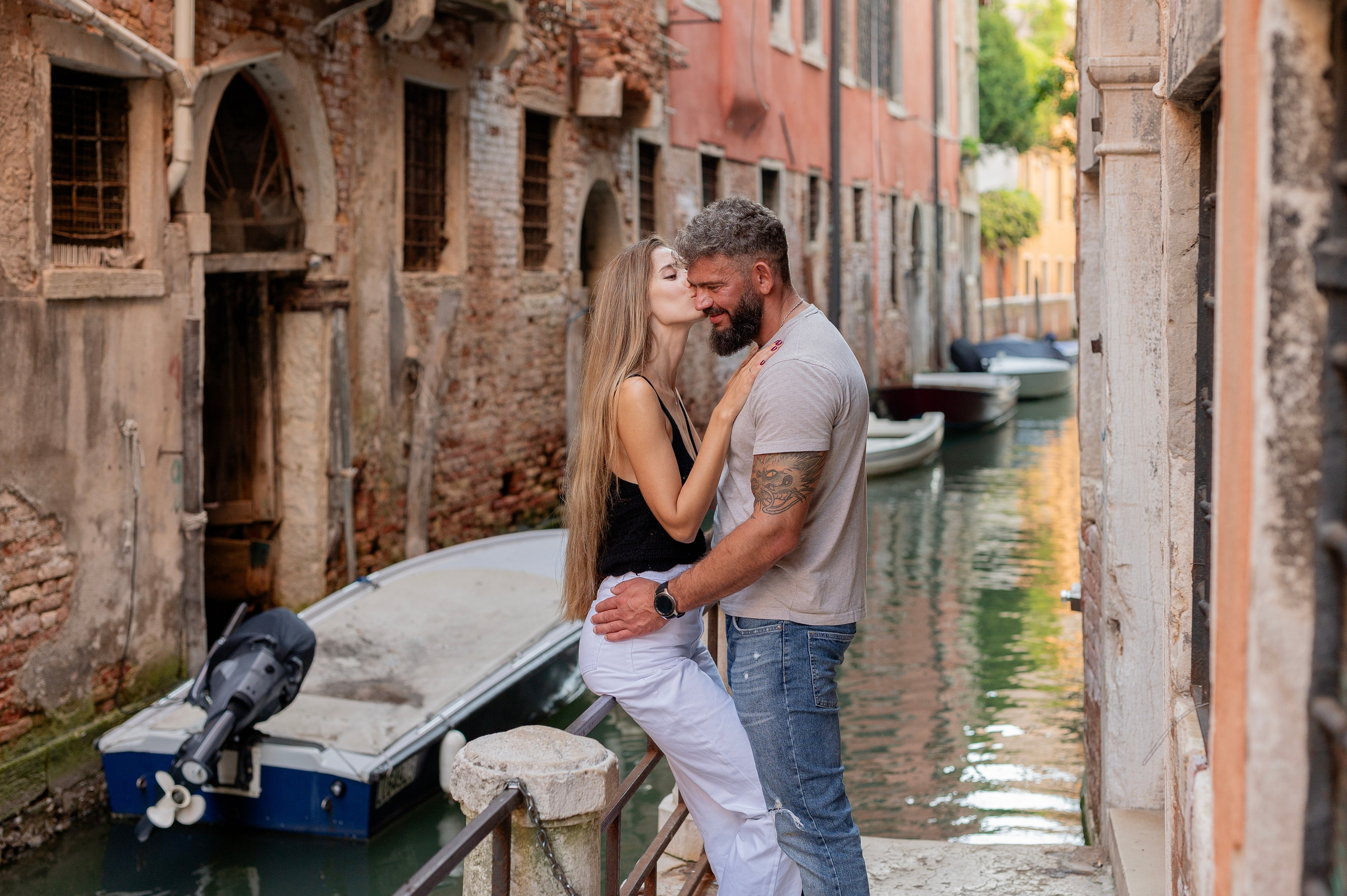 Daria&Maksim. Фотограф в Венеции Anna Terzi