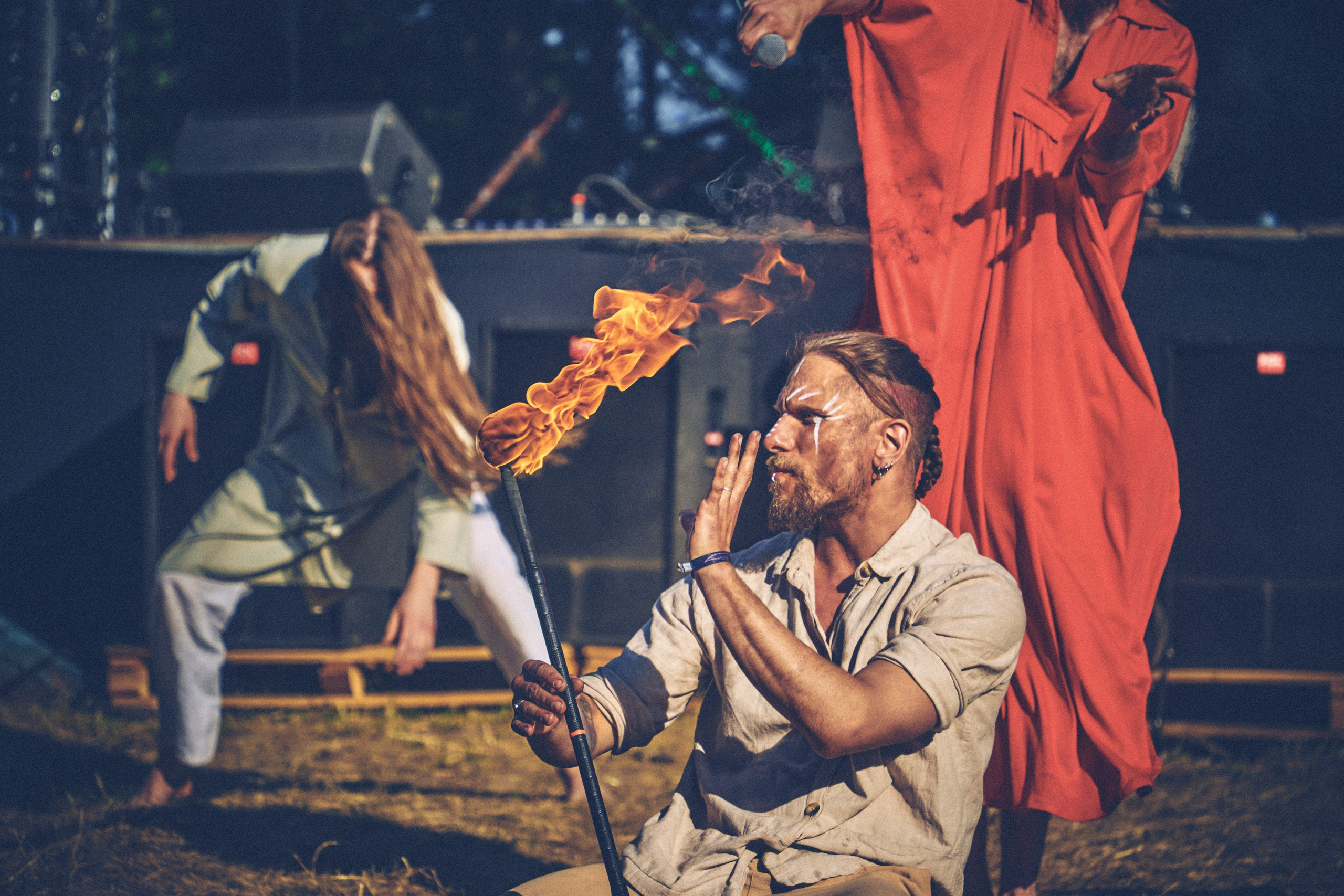 Chimera - Kolektyw Artystyczny na FRUŃ Freedom Universe - 2023. Andriej Szypilow — Photography & Videography