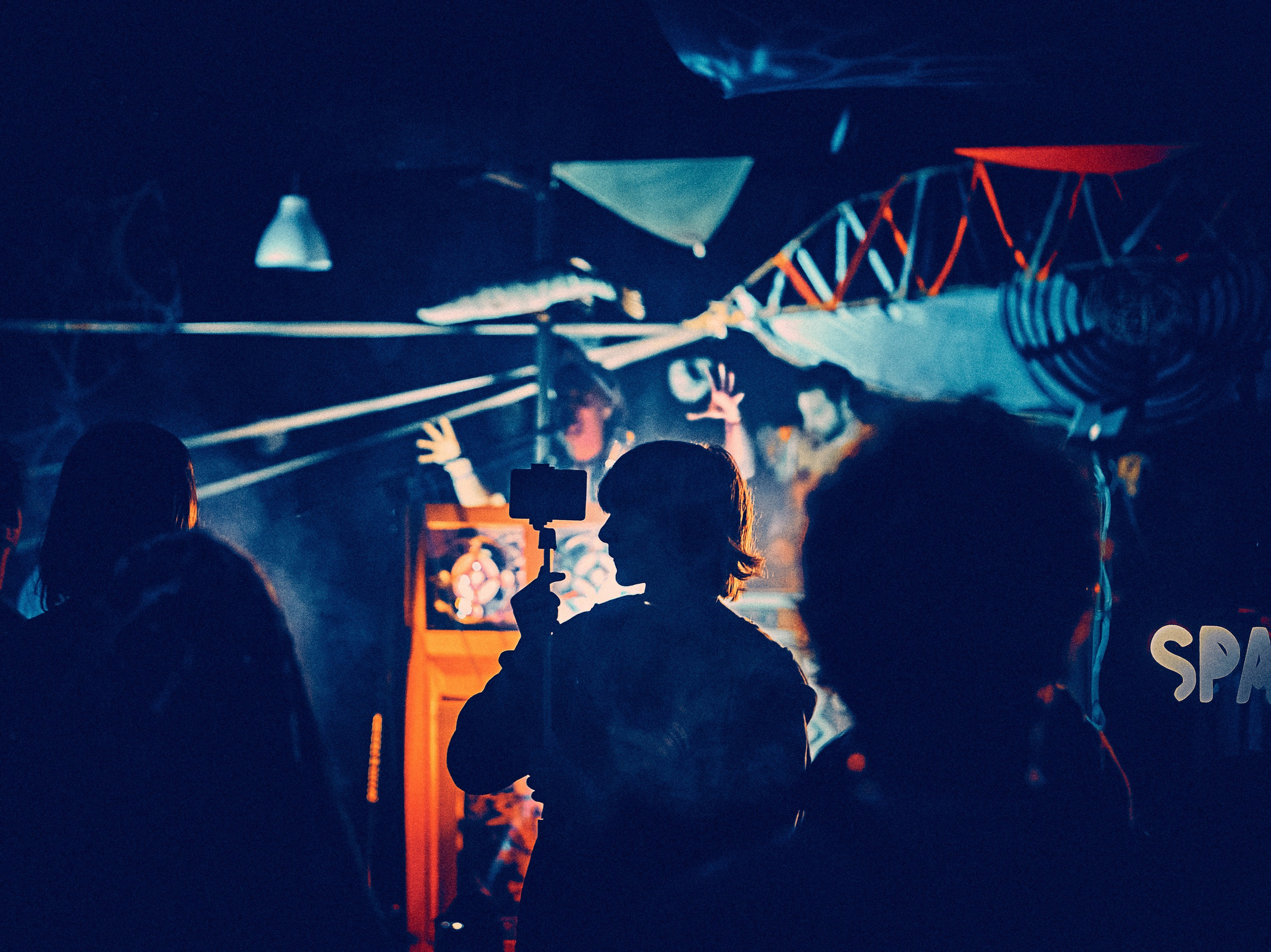 Koncert SPACEBOY na Organic Festival 2021. Andriej Szypilow — Photography & Videography