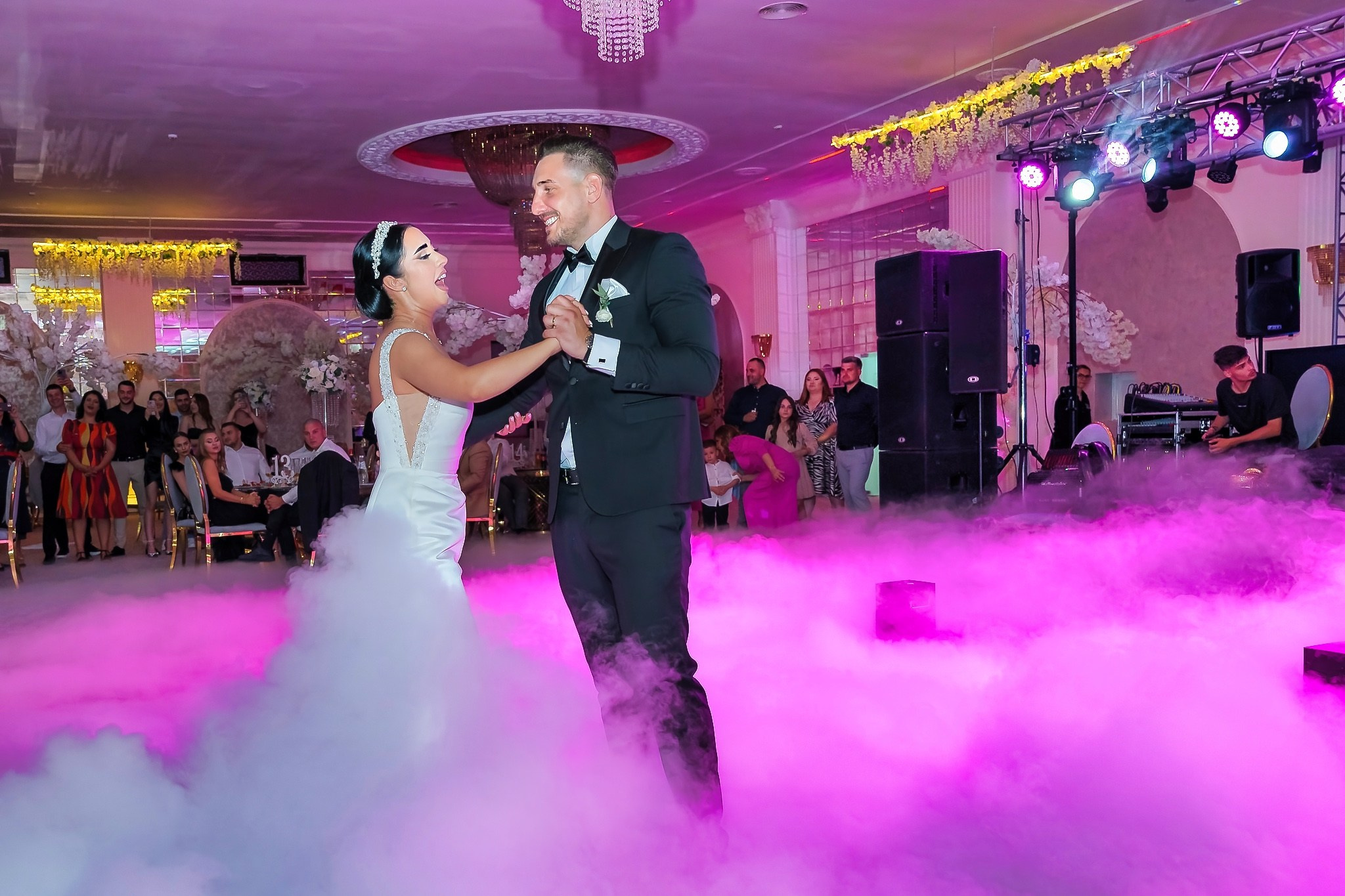 Nunta Nicoleta & Marius. Chromatikaevents